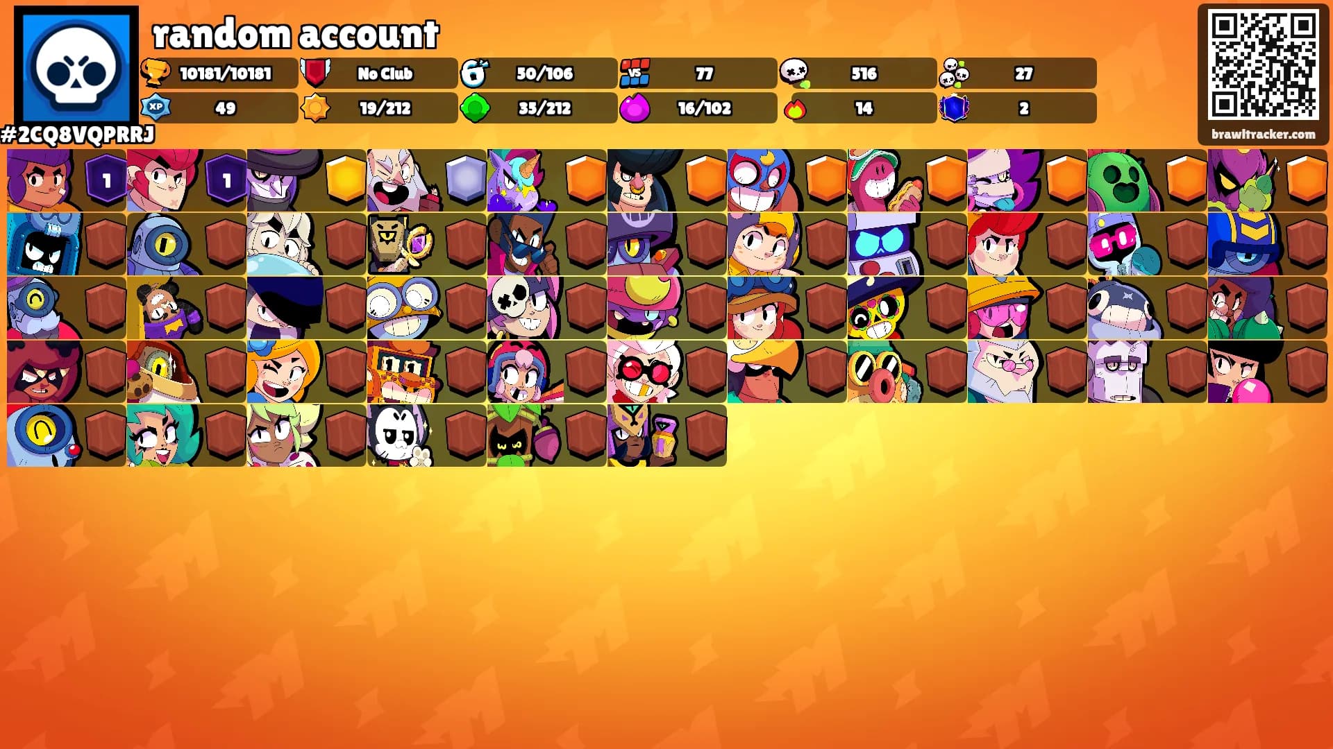 random account's Ranks
