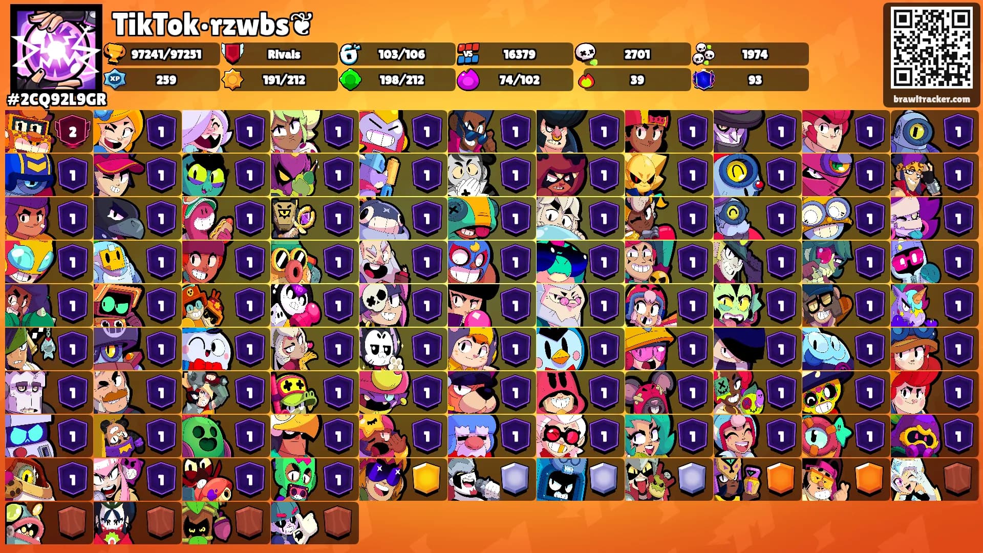 TikTok•rzwbs❦'s Ranks