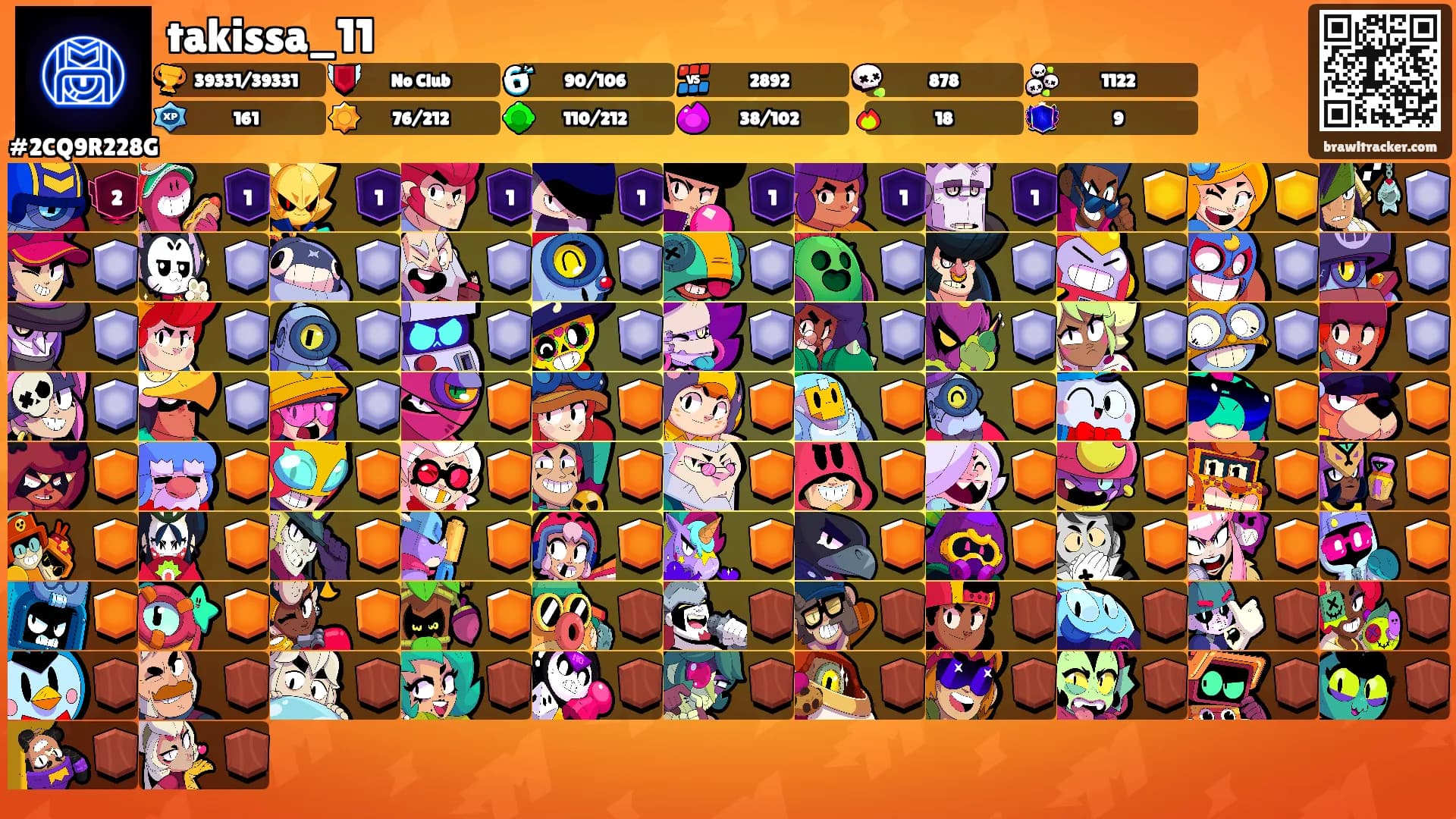 takissa_11's Ranks