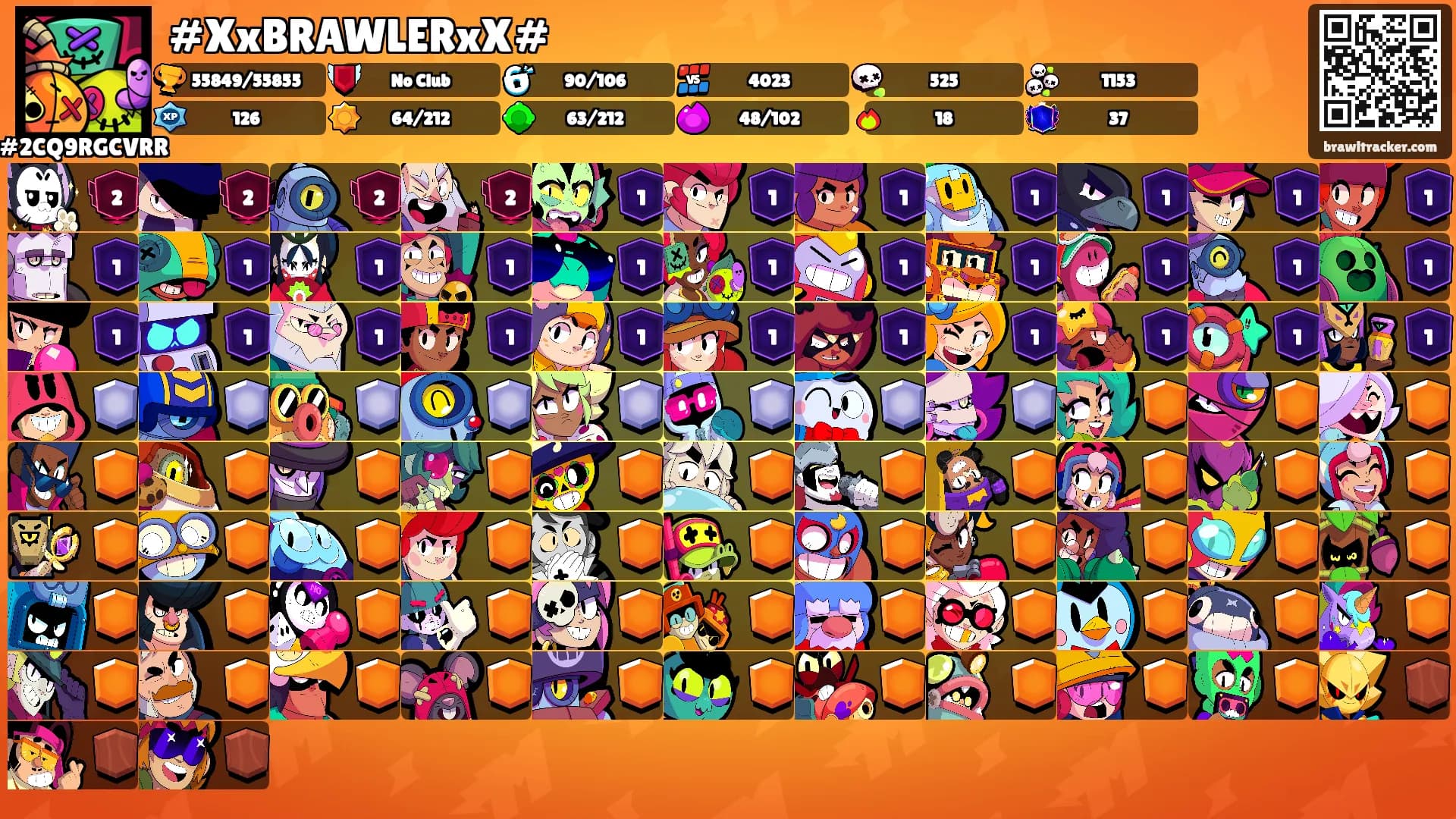 #XxBRAWLERxX#'s Ranks