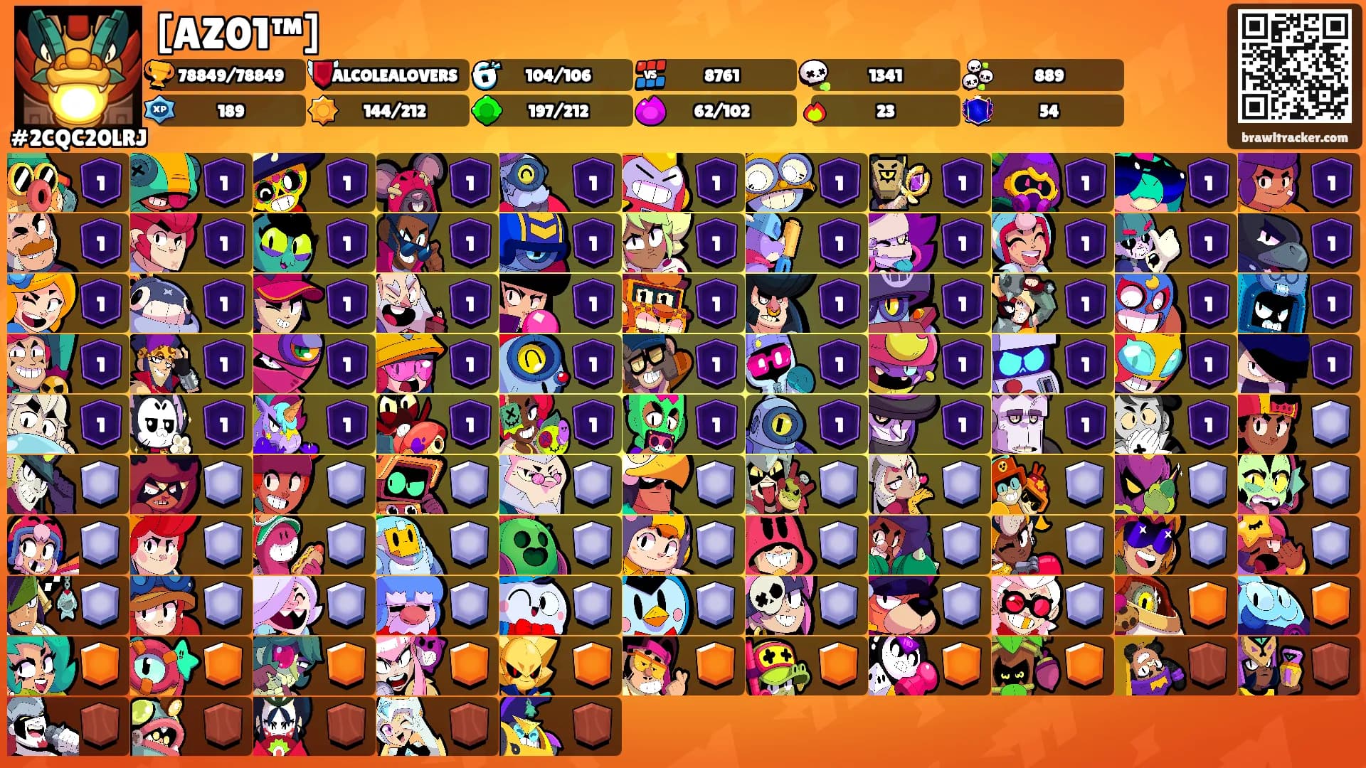 [AZ01™]'s Ranks