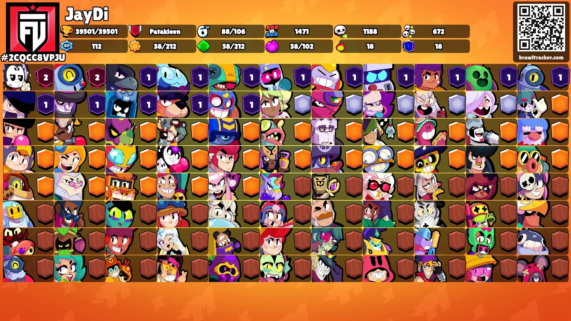 JayDi's Ranks