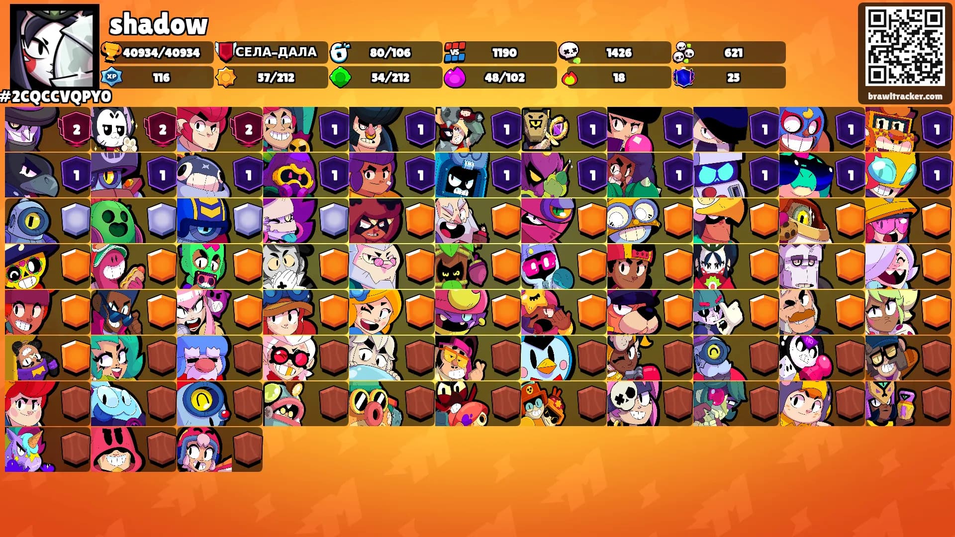 shadow's Ranks