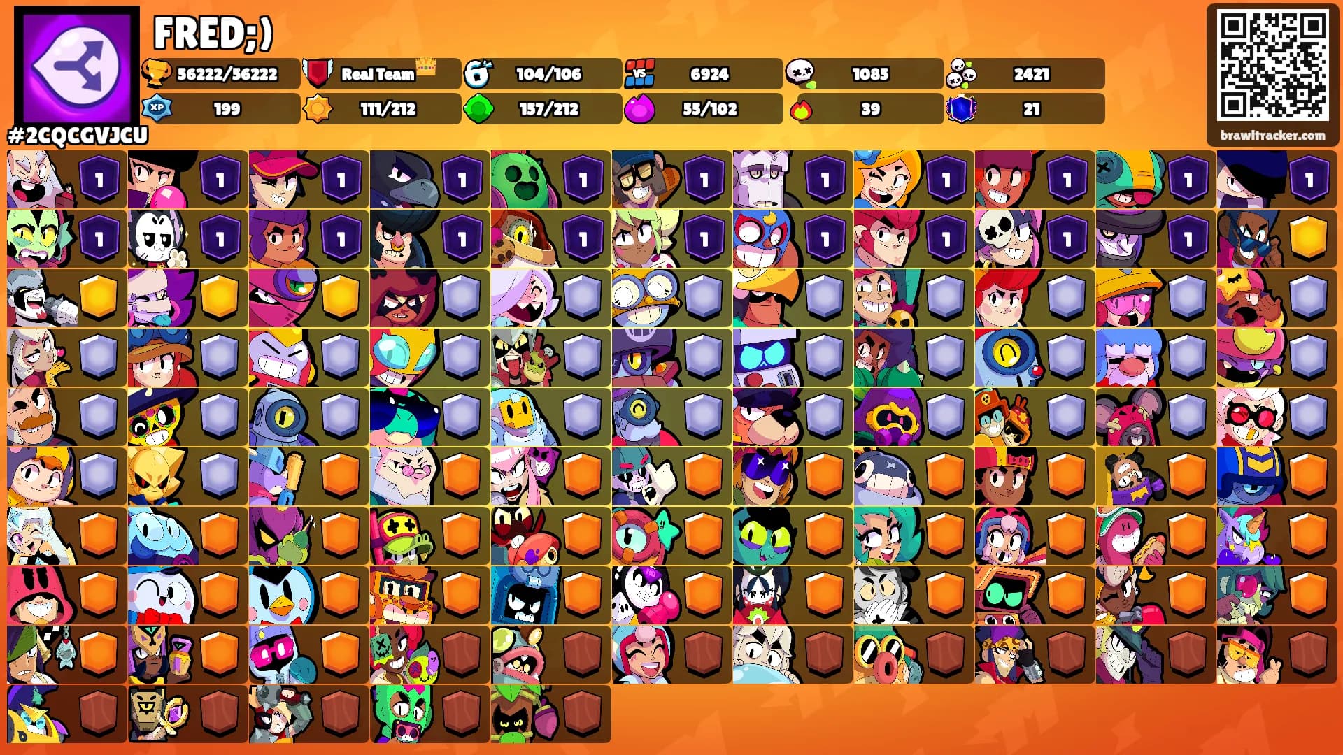 FRED;)'s Ranks