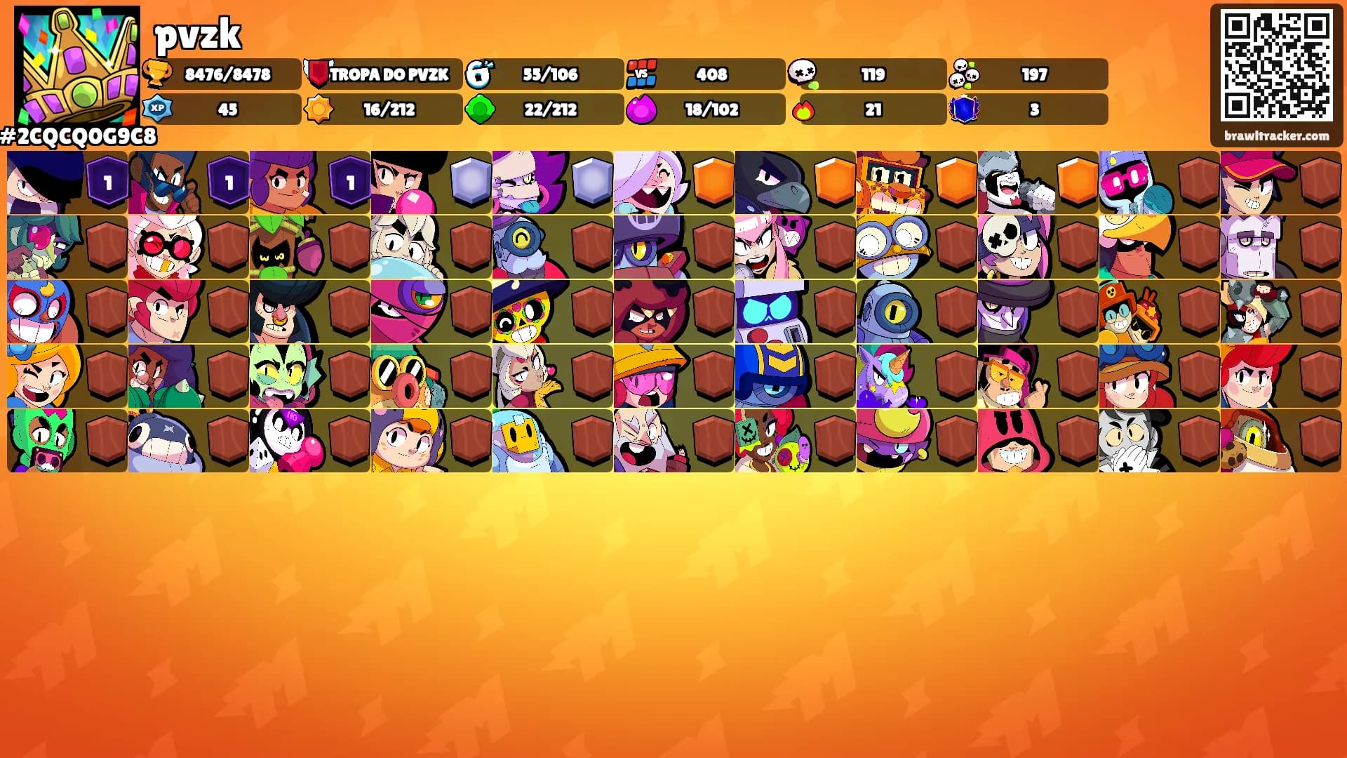 pvzk's Ranks