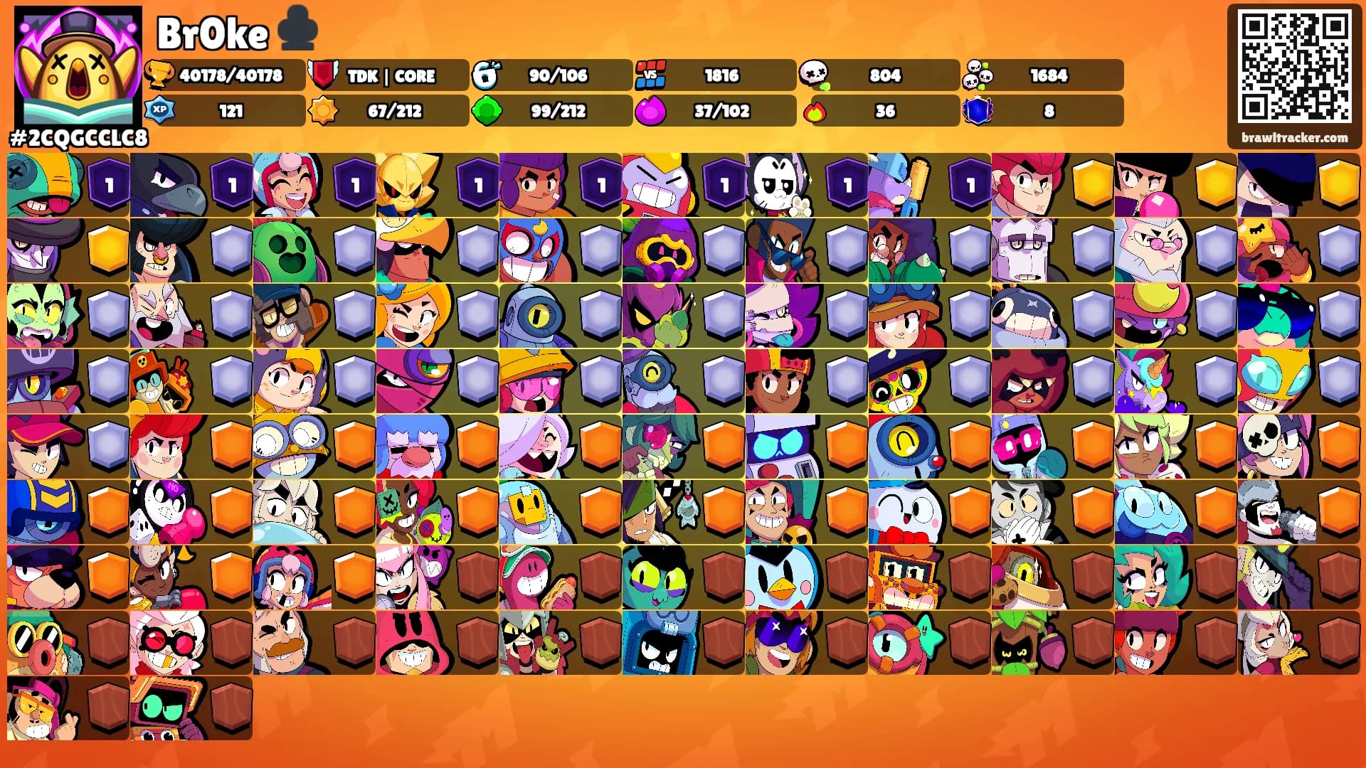Br0ke ♣️'s Ranks