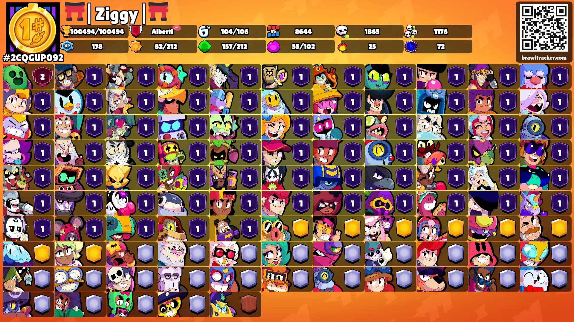 ⛩️|Ziggy|⛩️'s Ranks