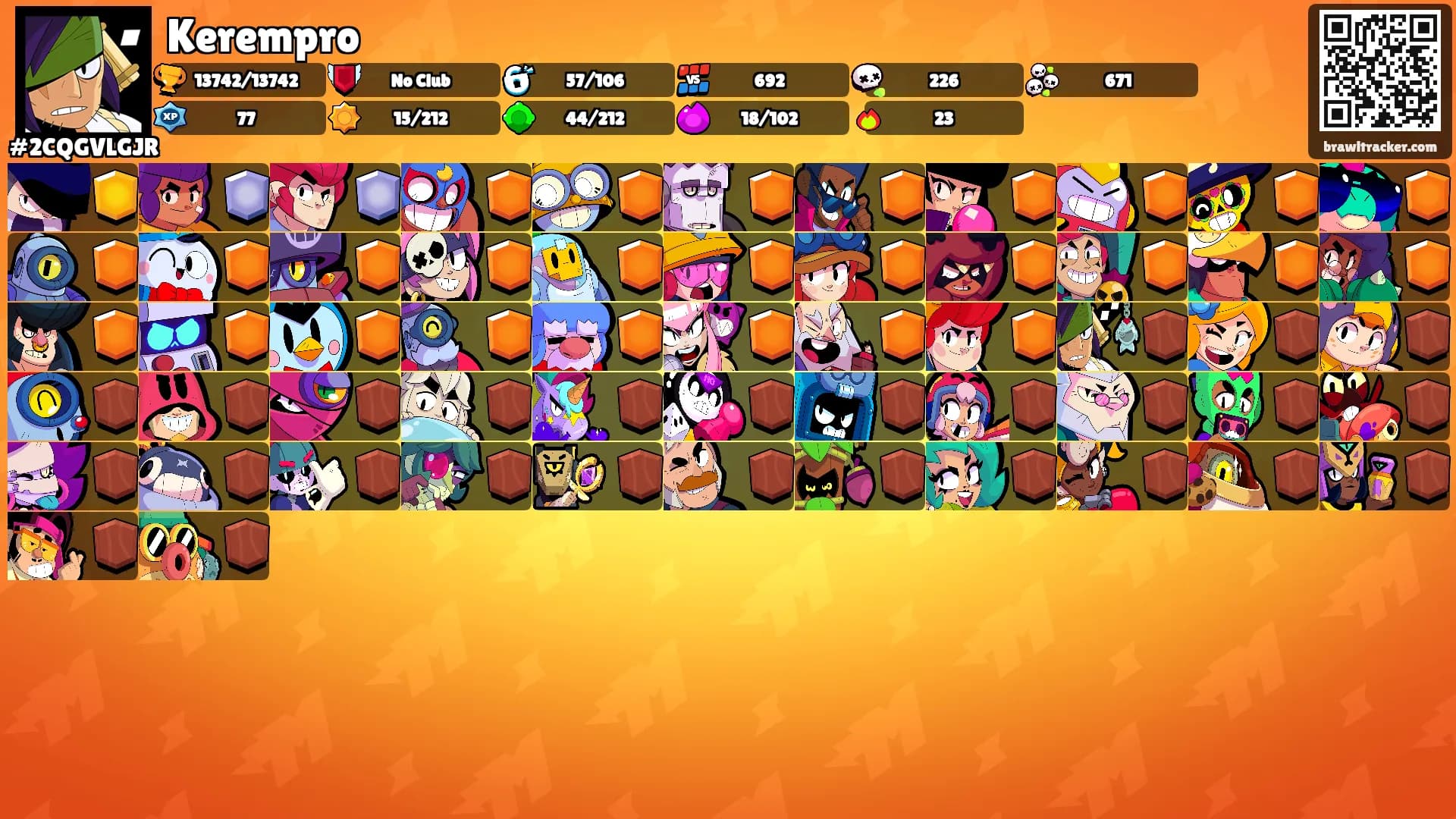 Kerempro's Ranks