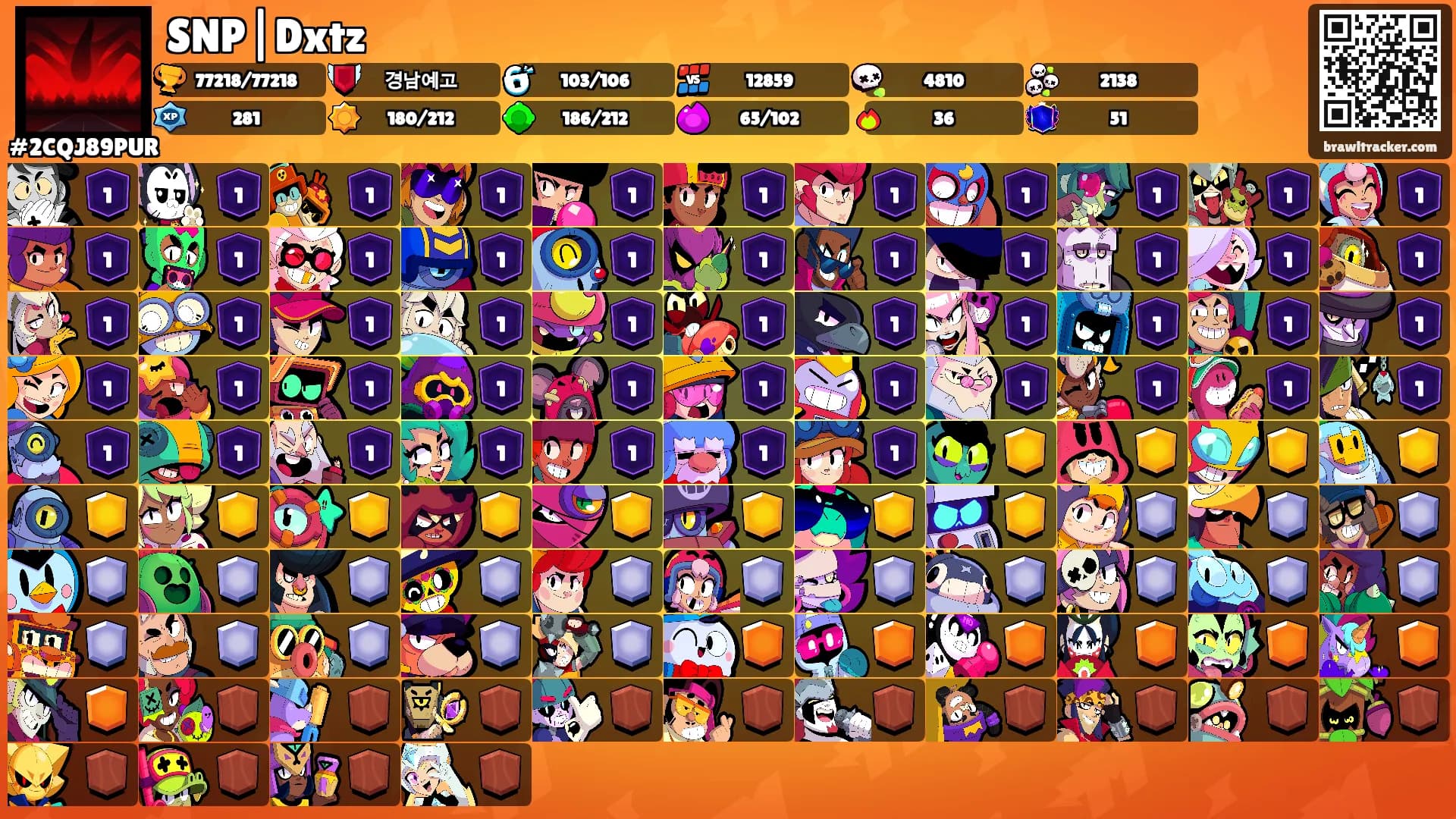 SNP|Dxtz's Ranks