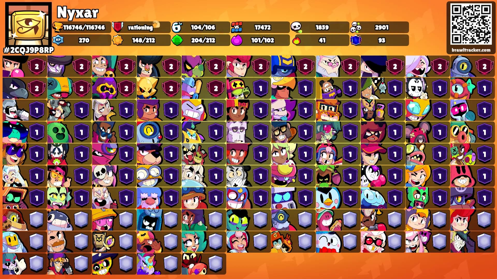 Nyxar's Ranks