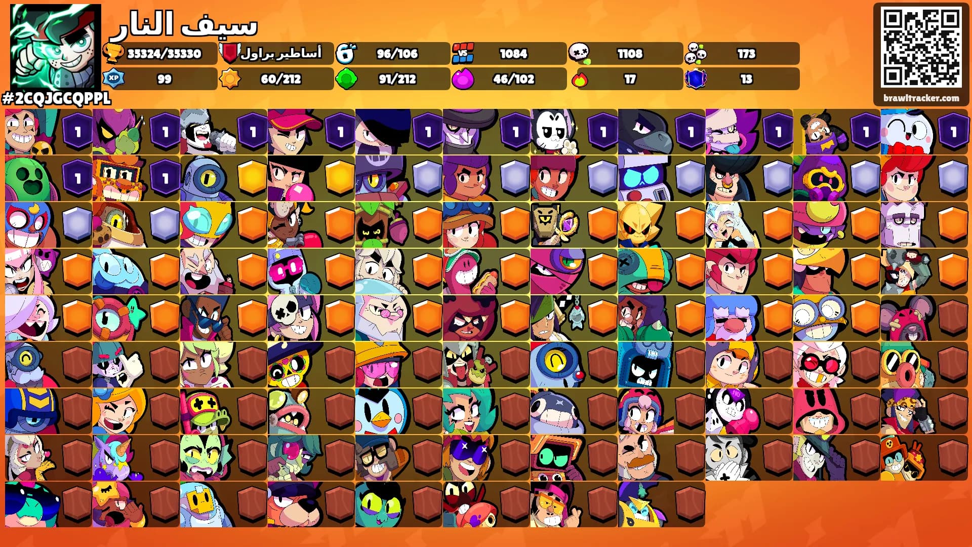 سيف النار's Ranks