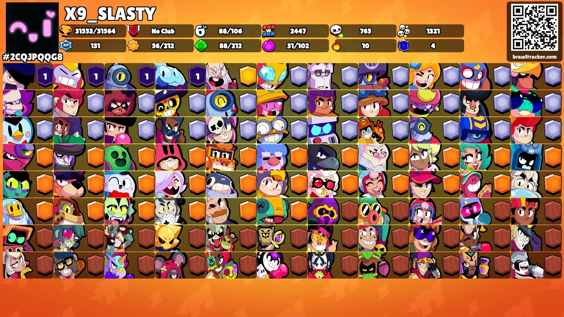 X9_SLASTY's Ranks