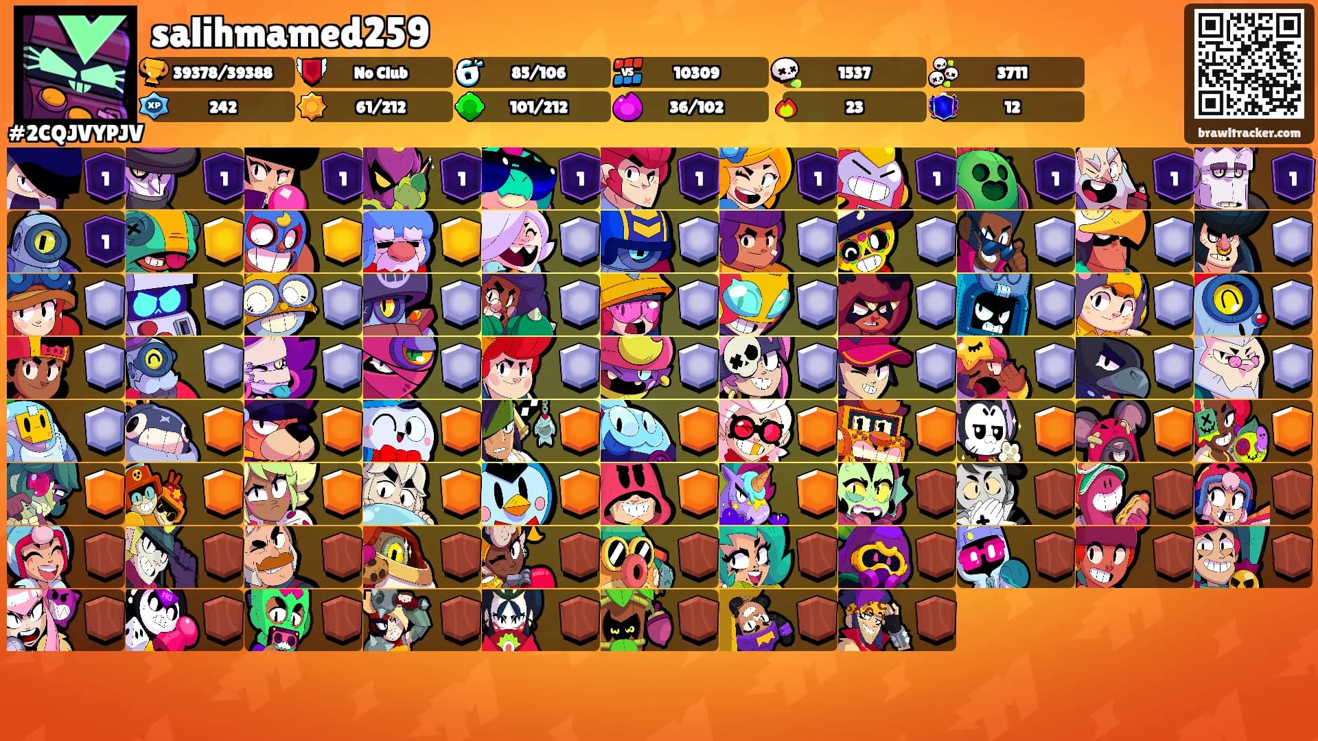salihmamed259's Ranks