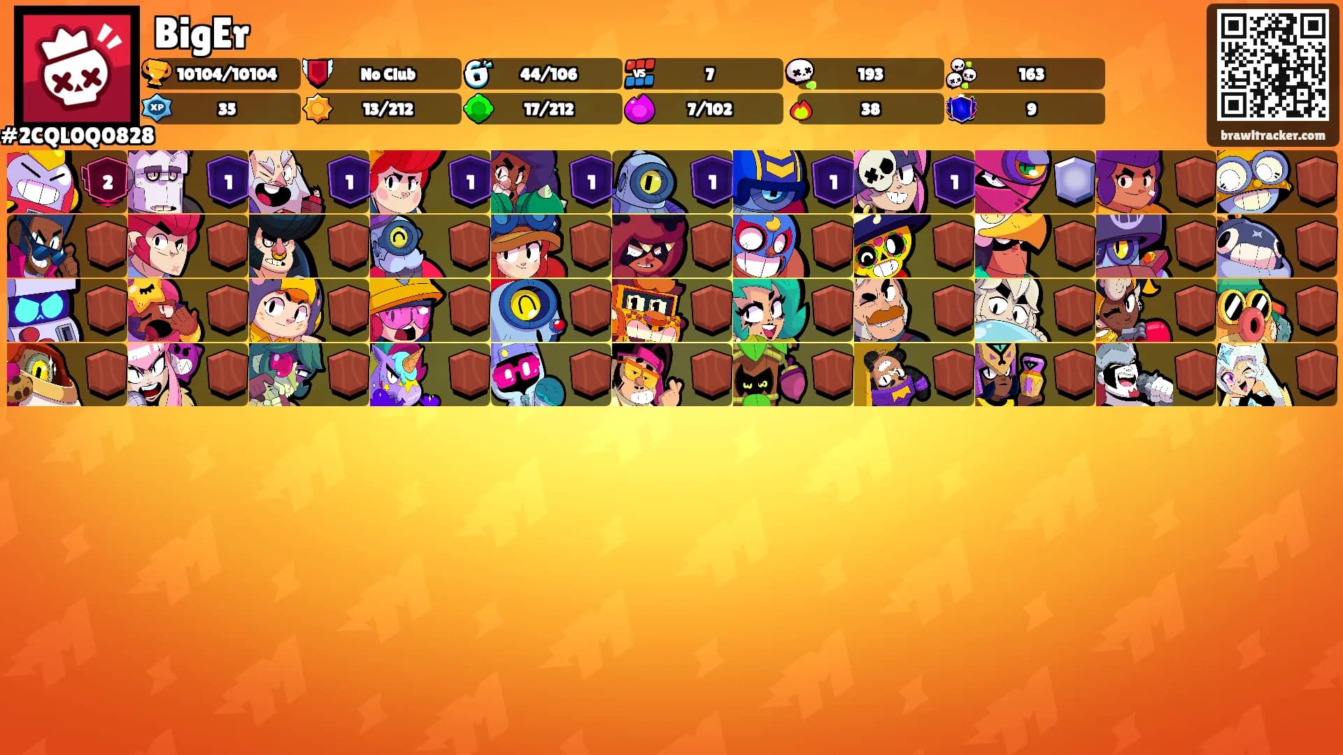 BigEr's Ranks