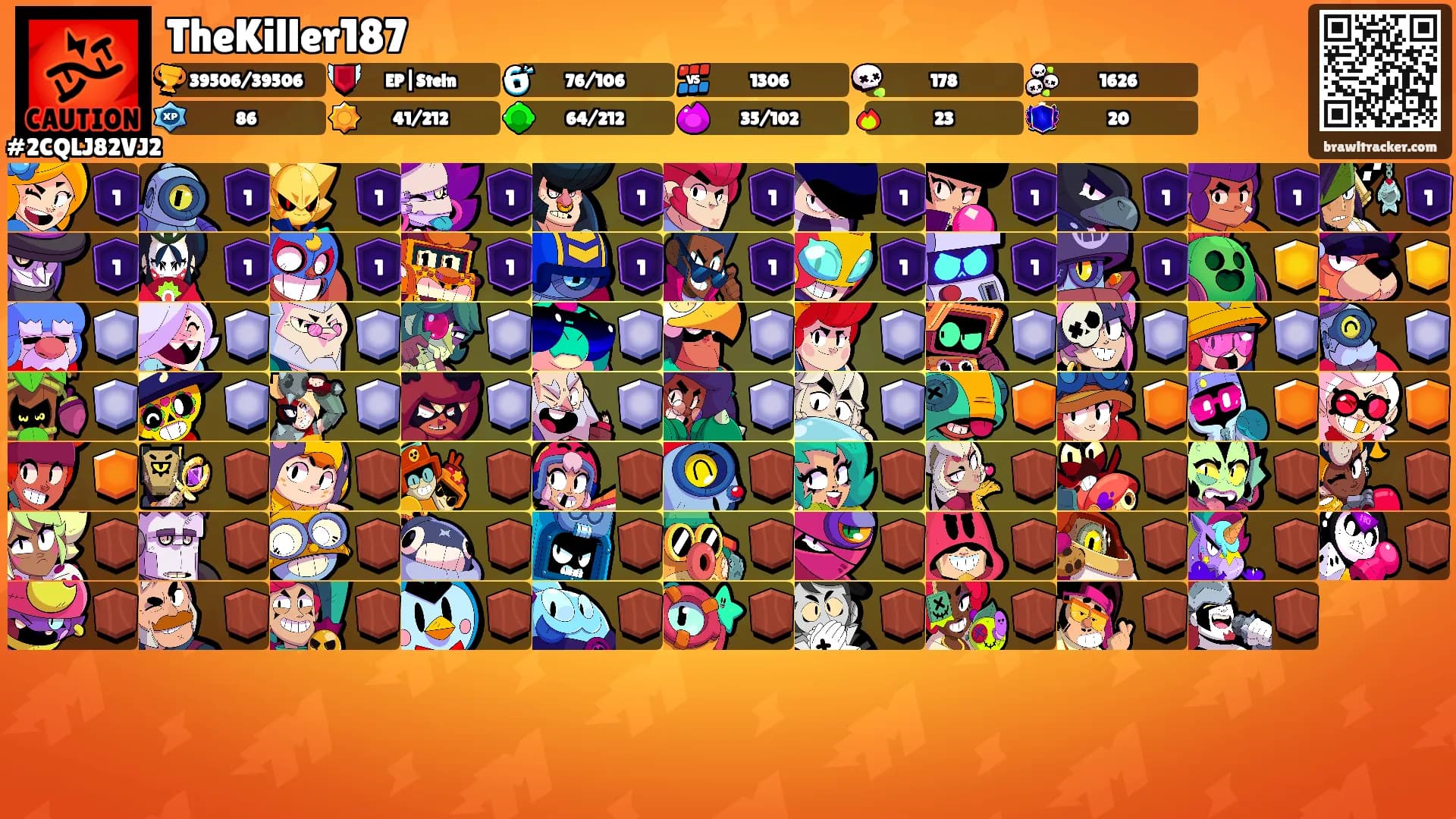 TheKiller187's Ranks