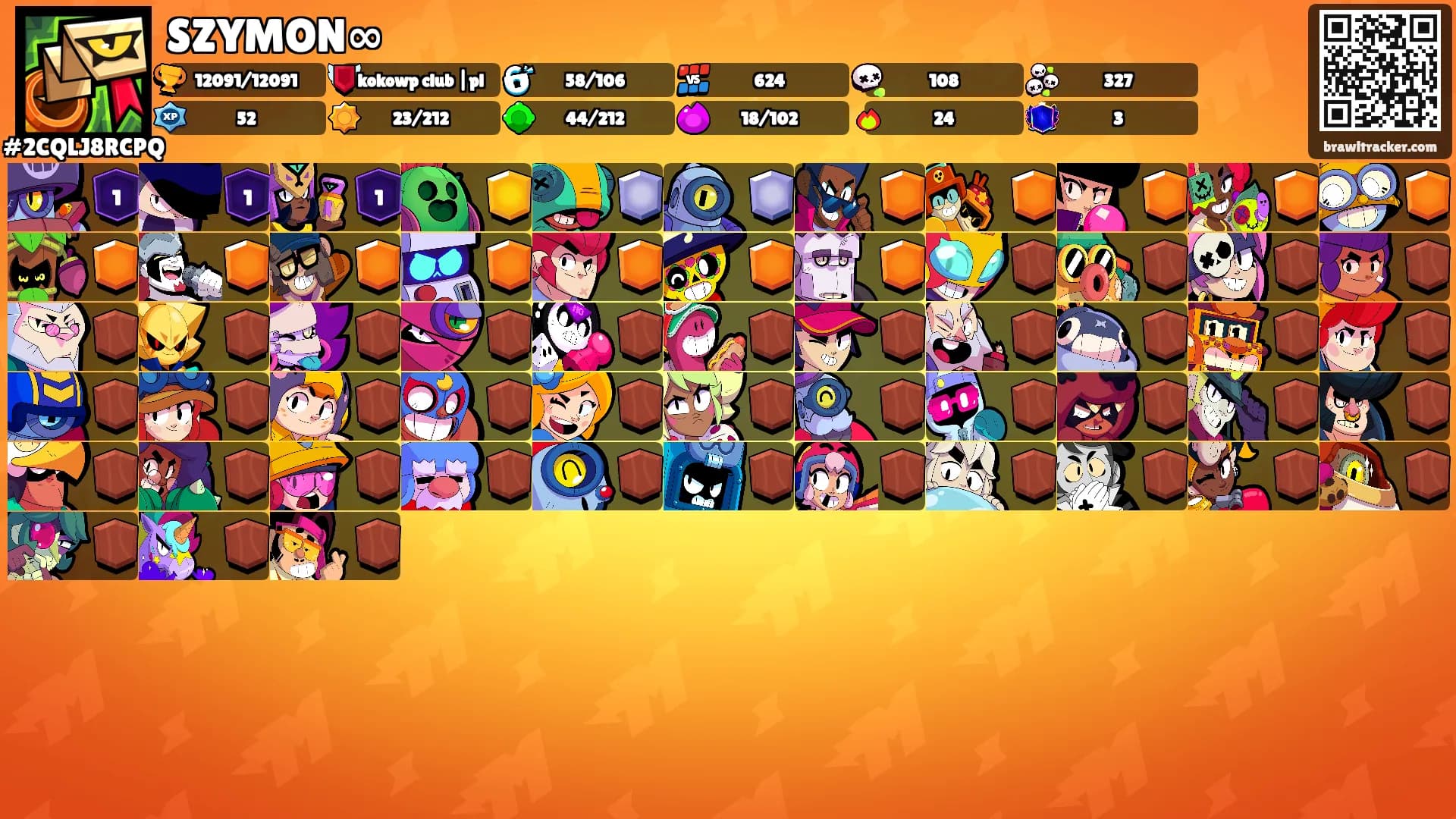 SZYMON∞'s Ranks