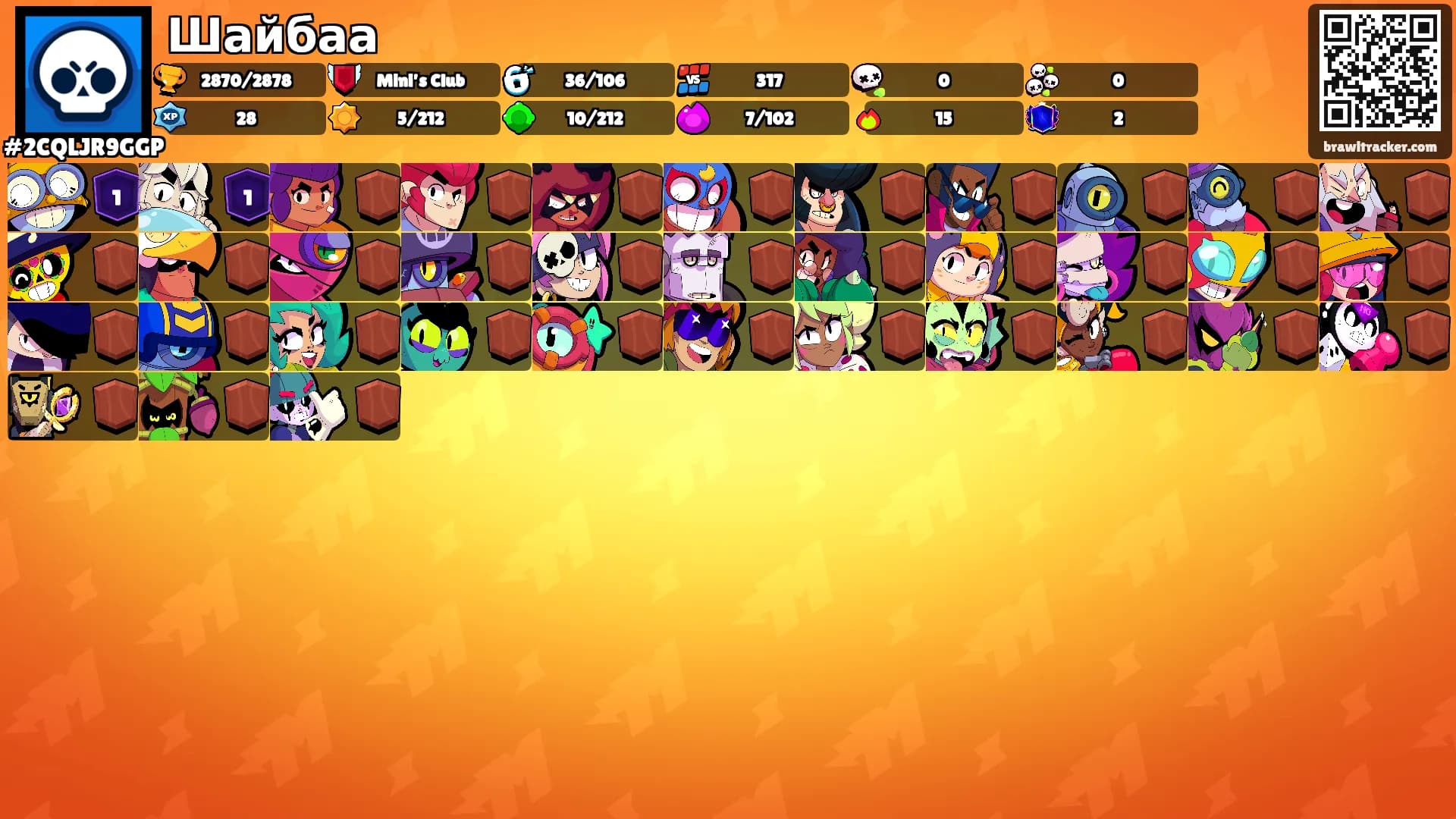 Шайбаа's Ranks