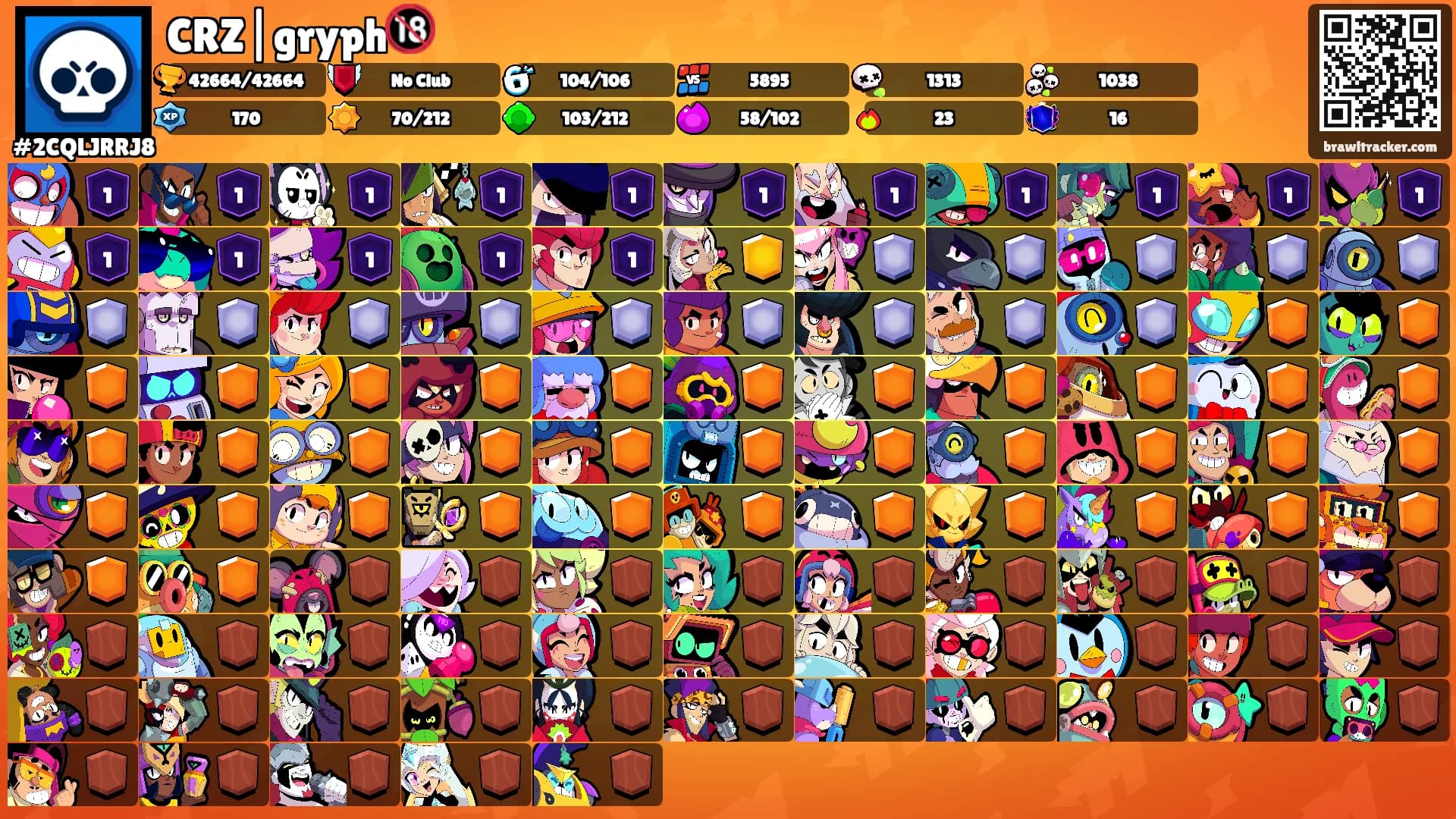 CRZ|gryph🔞's Ranks