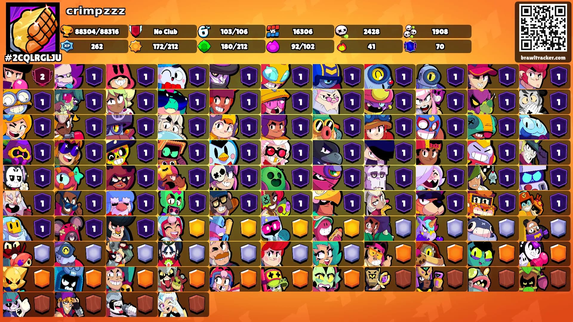 ᶜʳⁱᵐᵖᶻᶻᶻ's Ranks