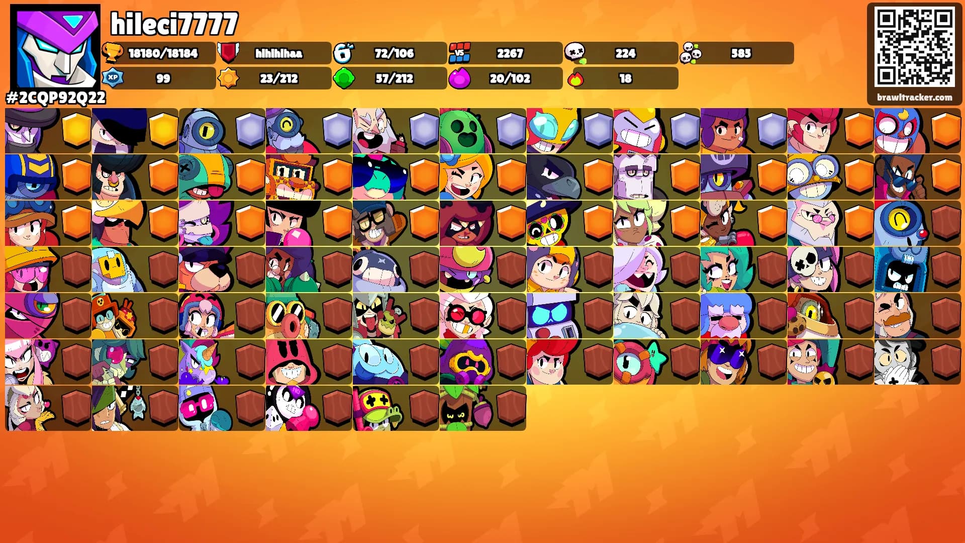 hileci7777's Ranks