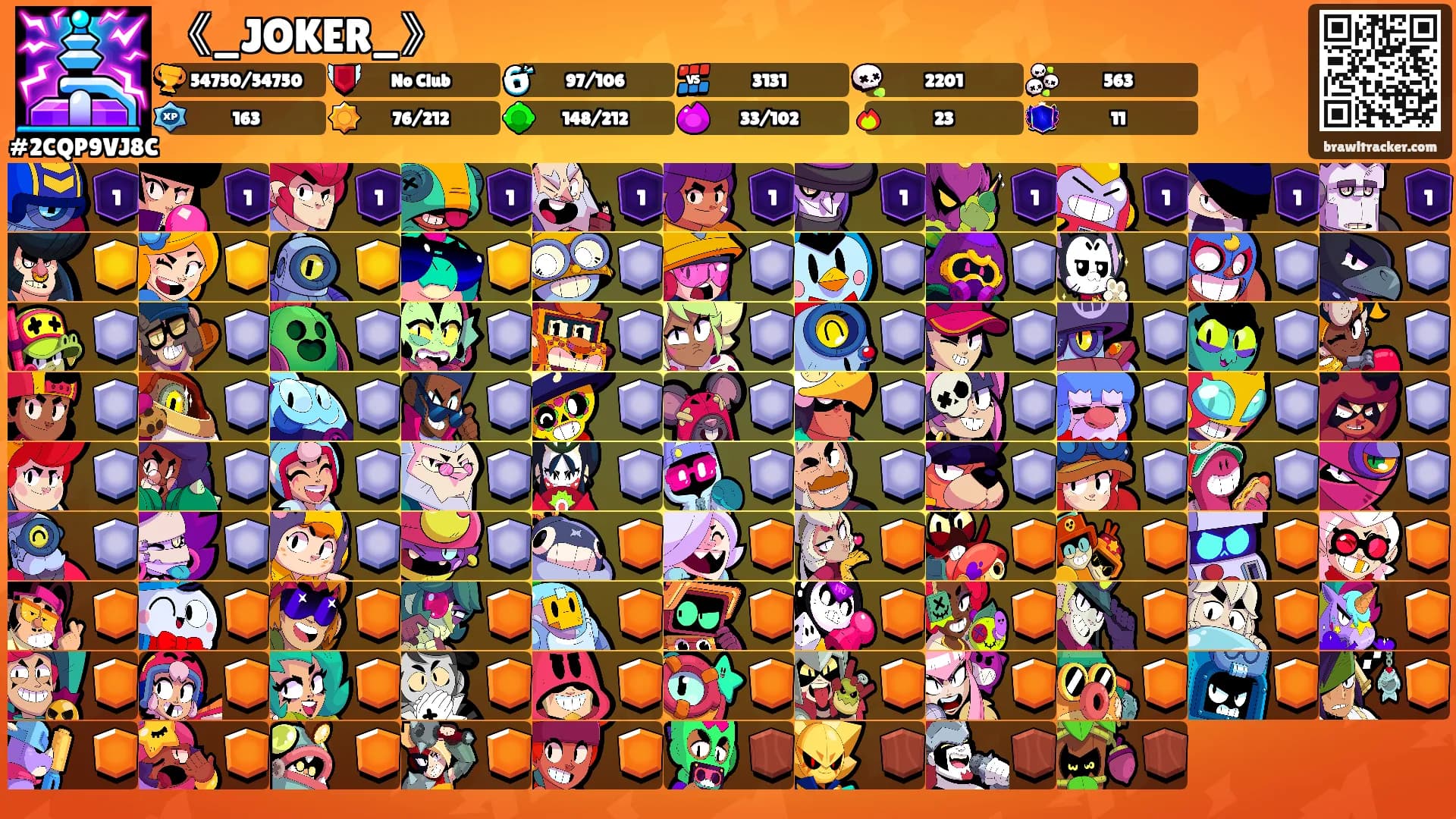 《_JOKER_》's Ranks