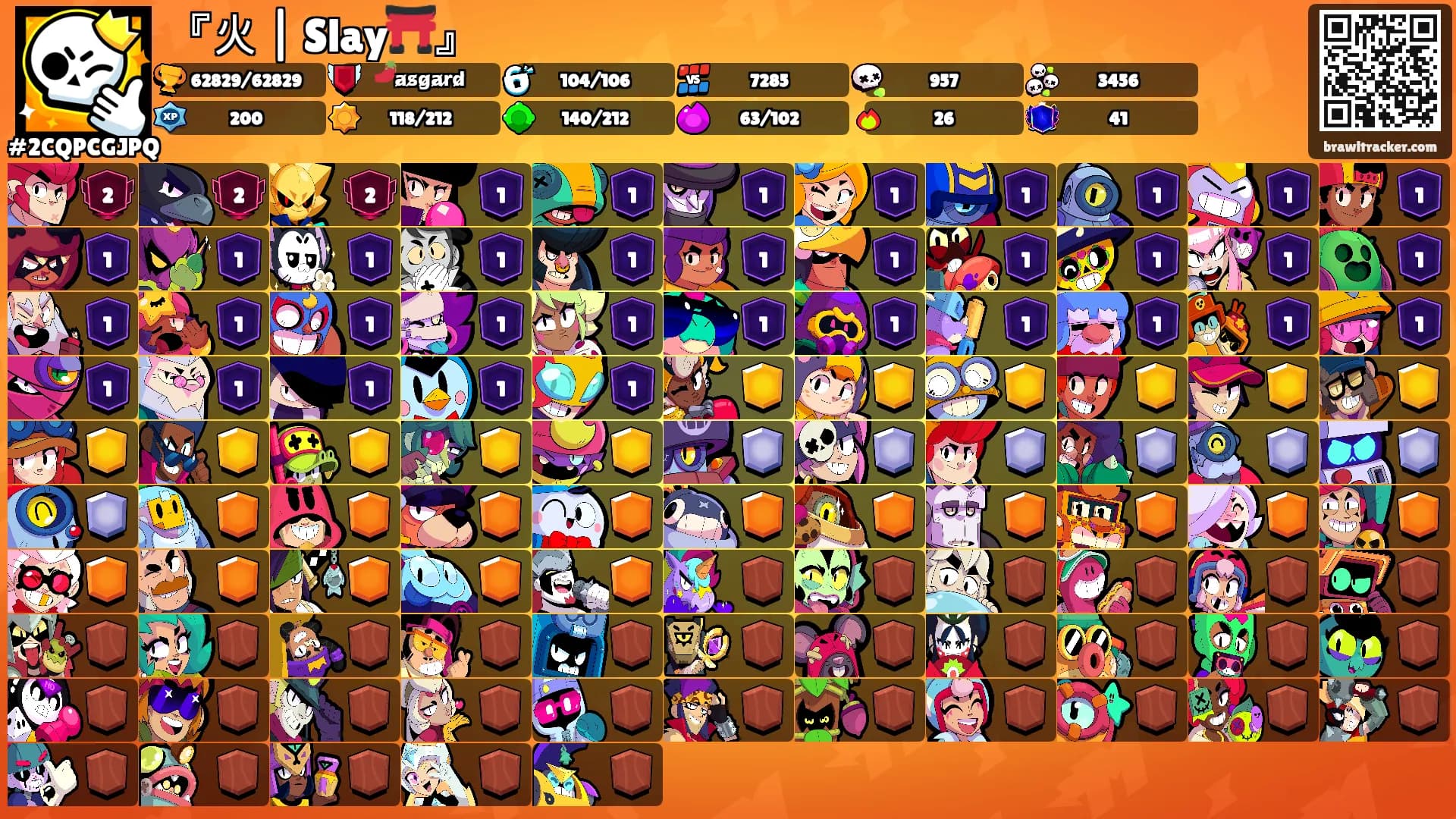 『火 | Slay⛩️』's Ranks