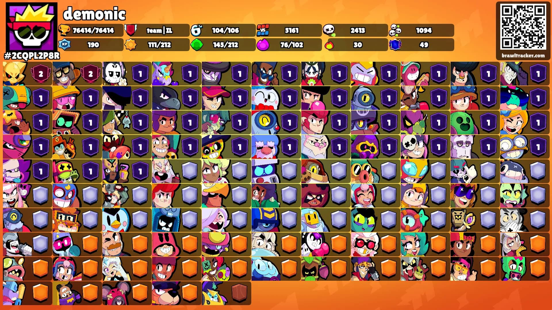 demonic's Ranks