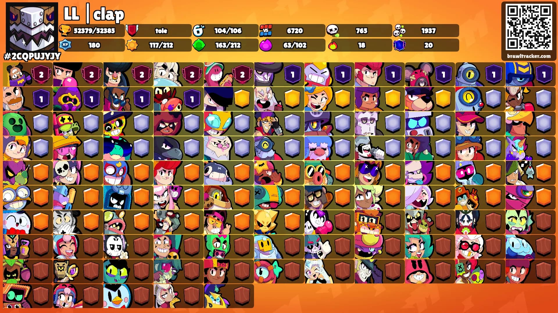 LL |clap's Ranks