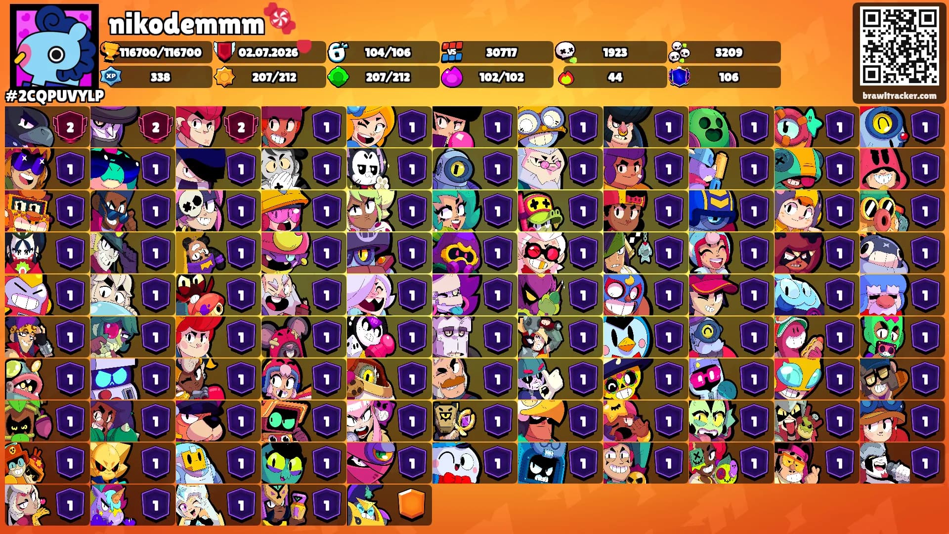 nikodemmm🍬's Ranks