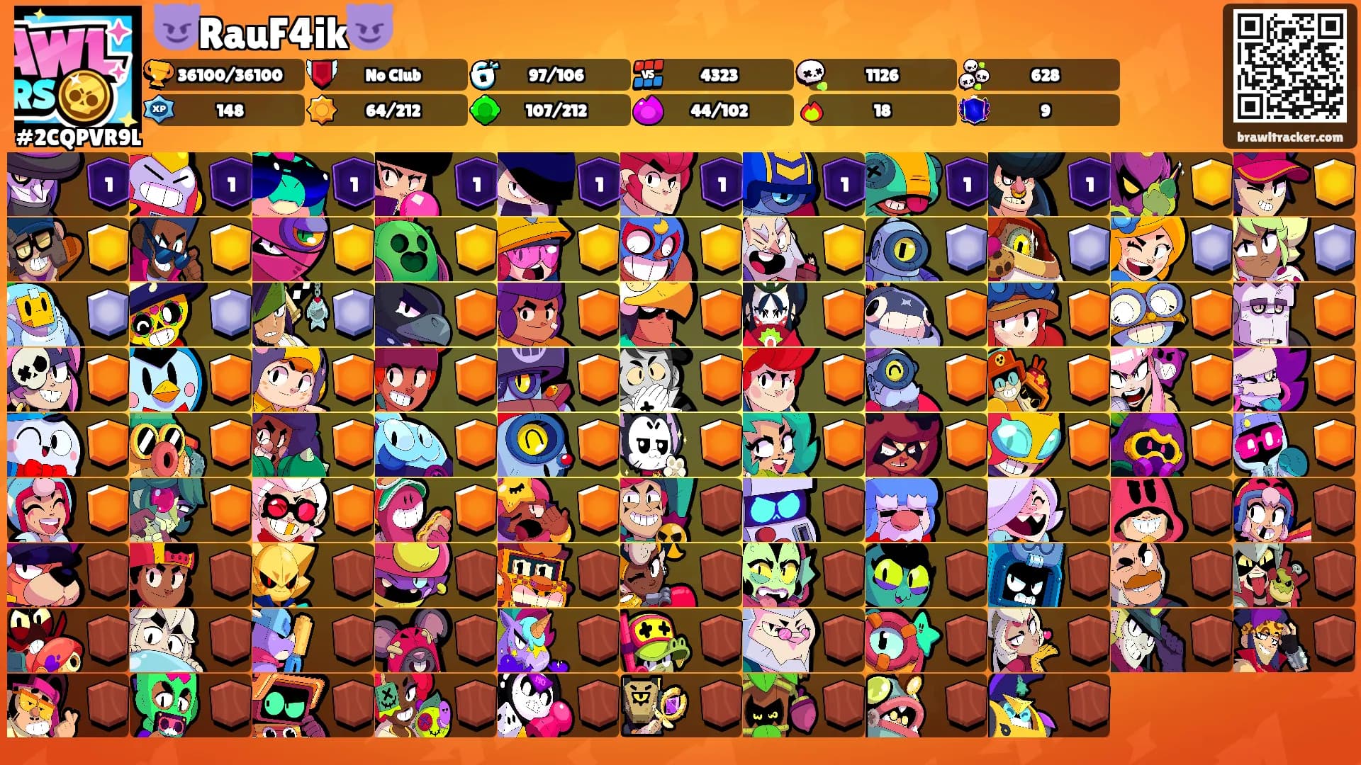 😈RauF4ik😈's Ranks