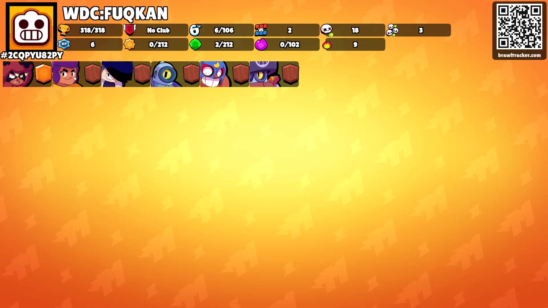 WDC:FUQKAN's Ranks