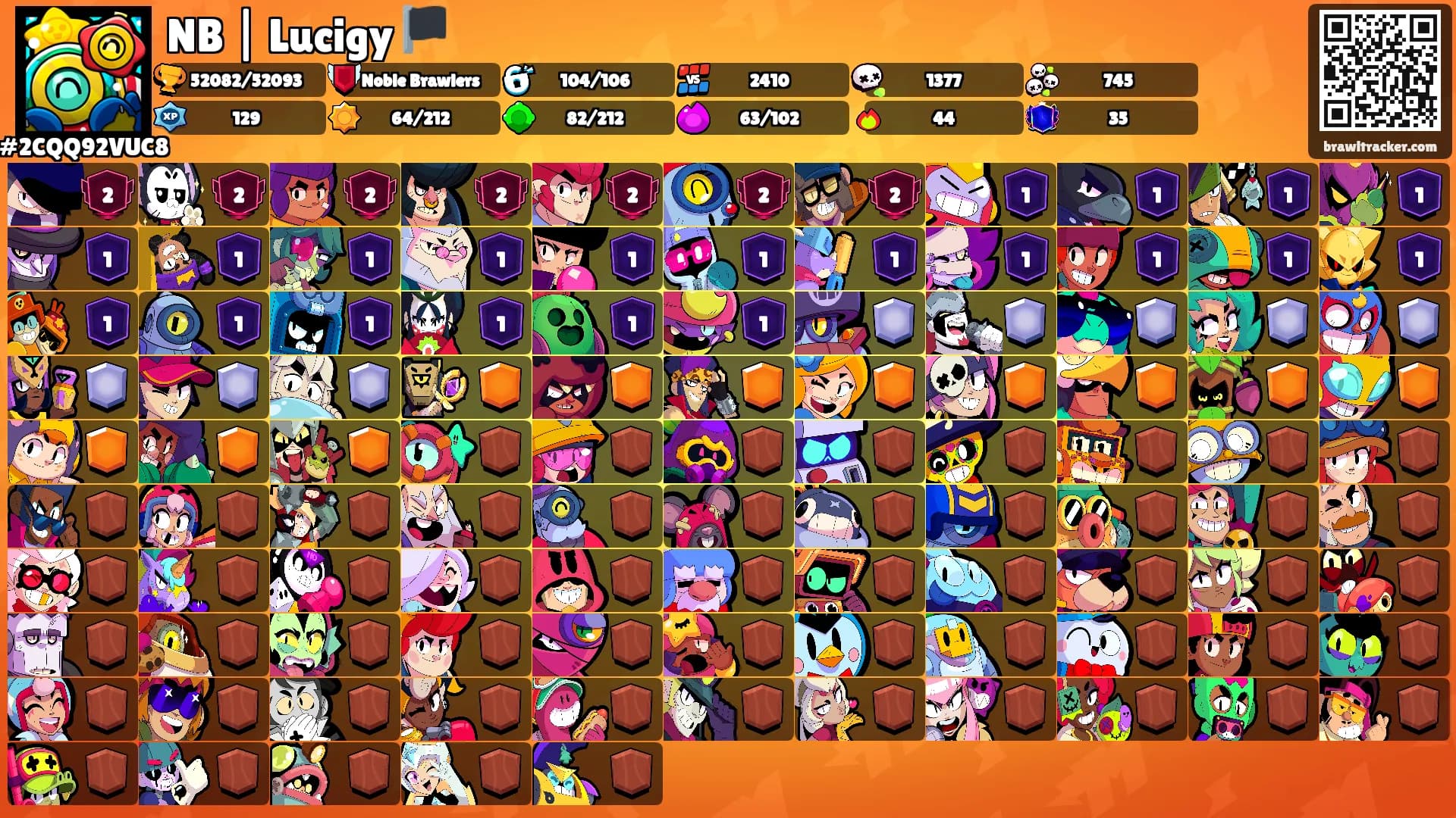 NB | Lucigy 🏴's Ranks