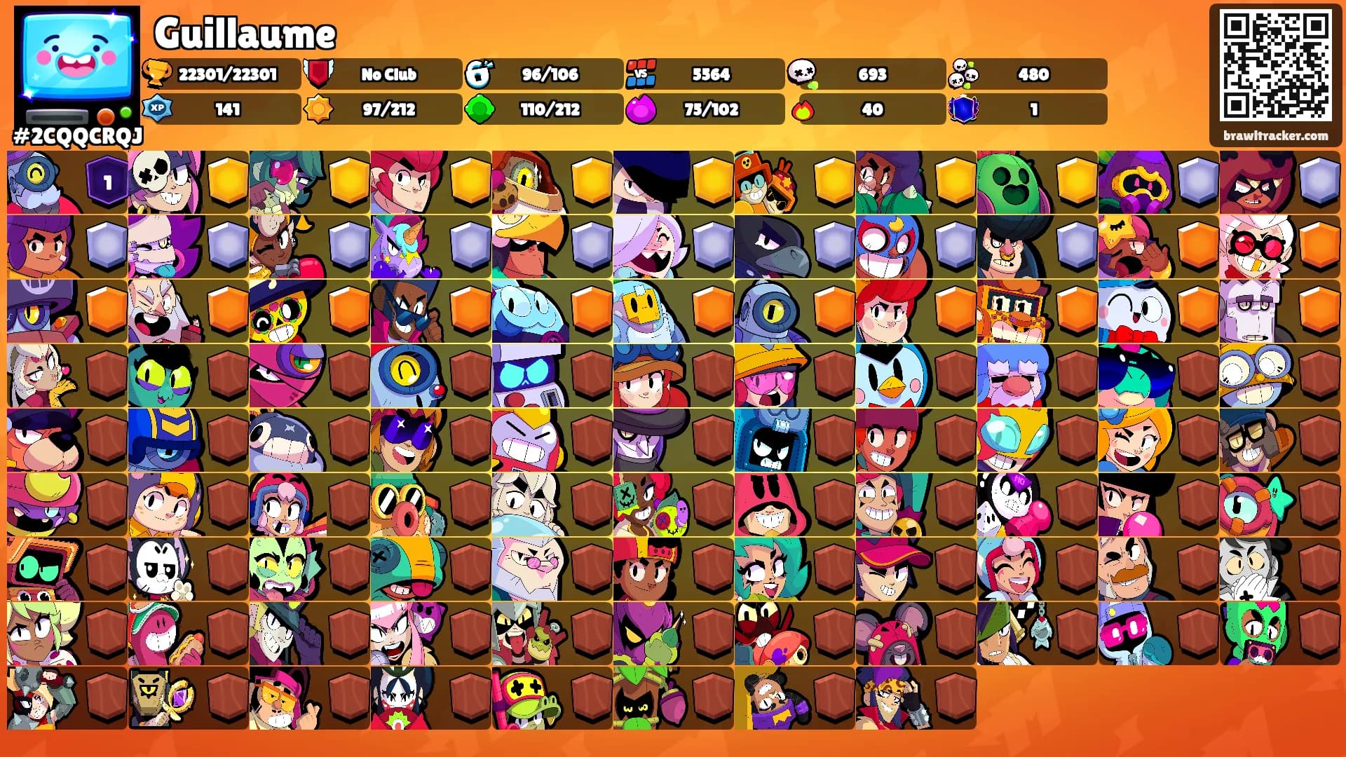 Guillaume's Ranks