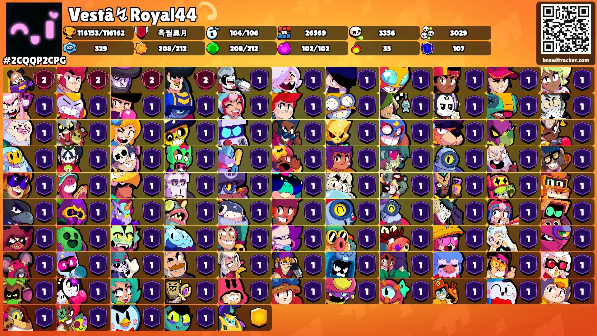 Vestâ↯Royal44💫's Ranks