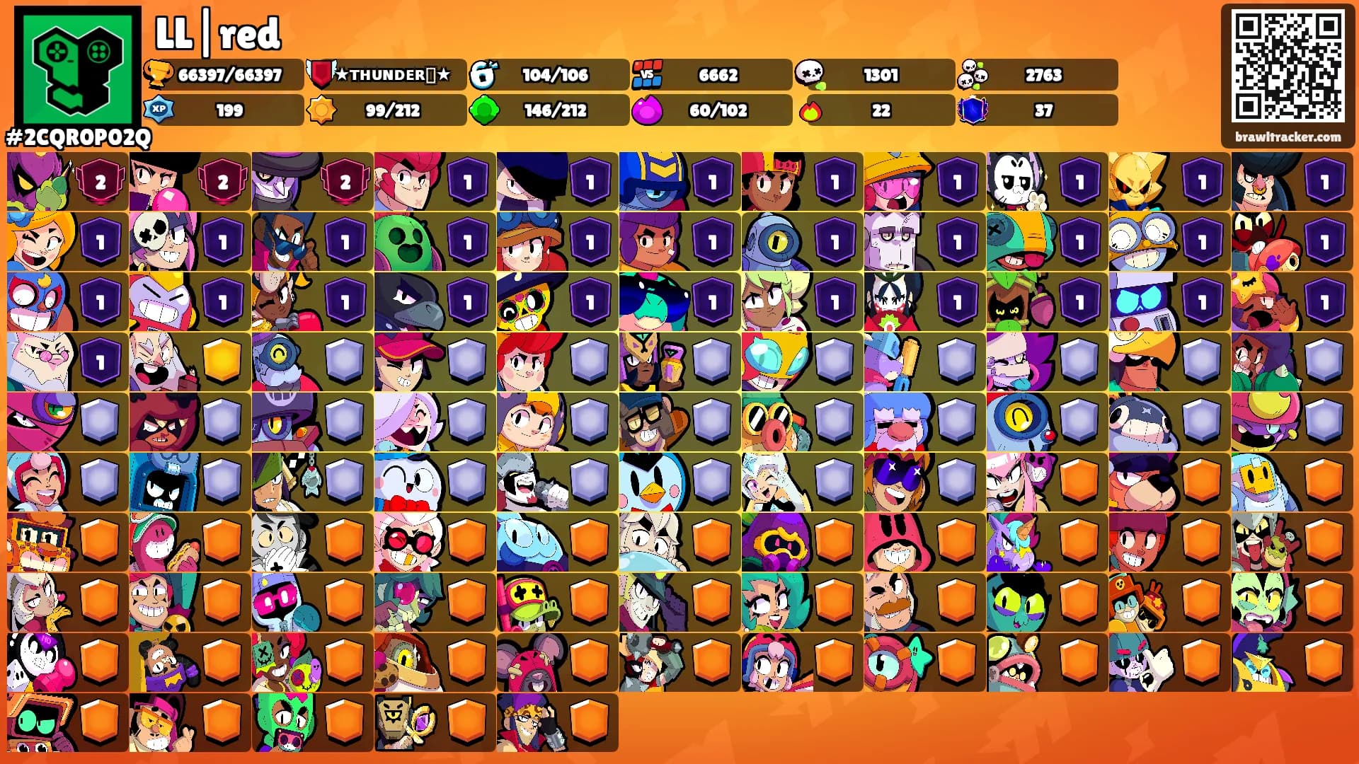 LL|red's Ranks