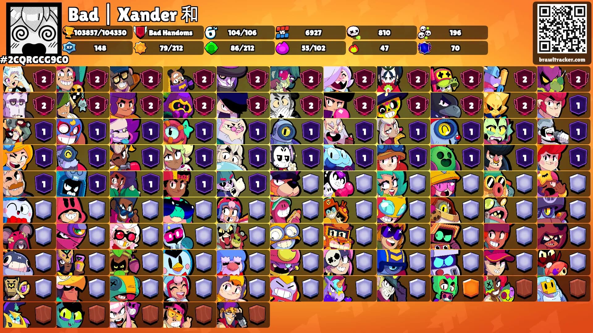 Bad | Xander 和's Ranks
