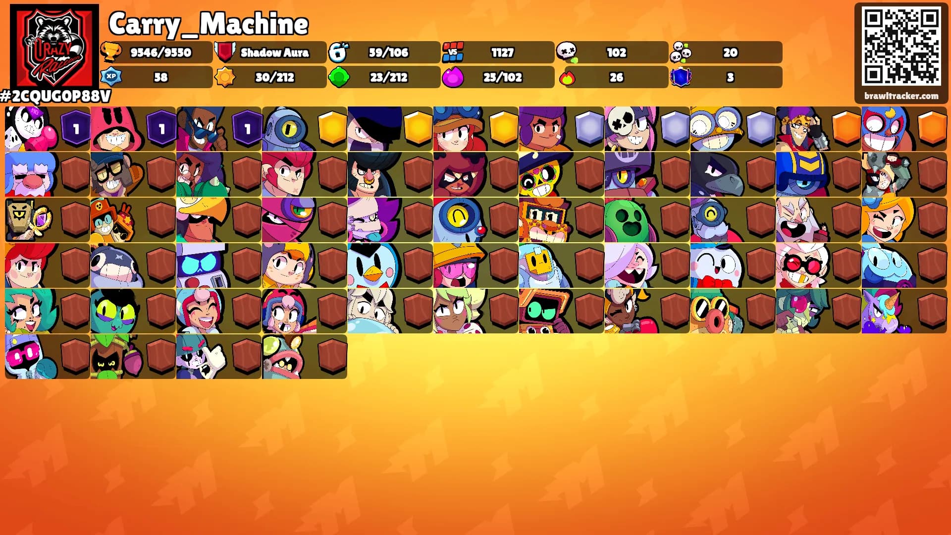 Carry_Machine's Ranks