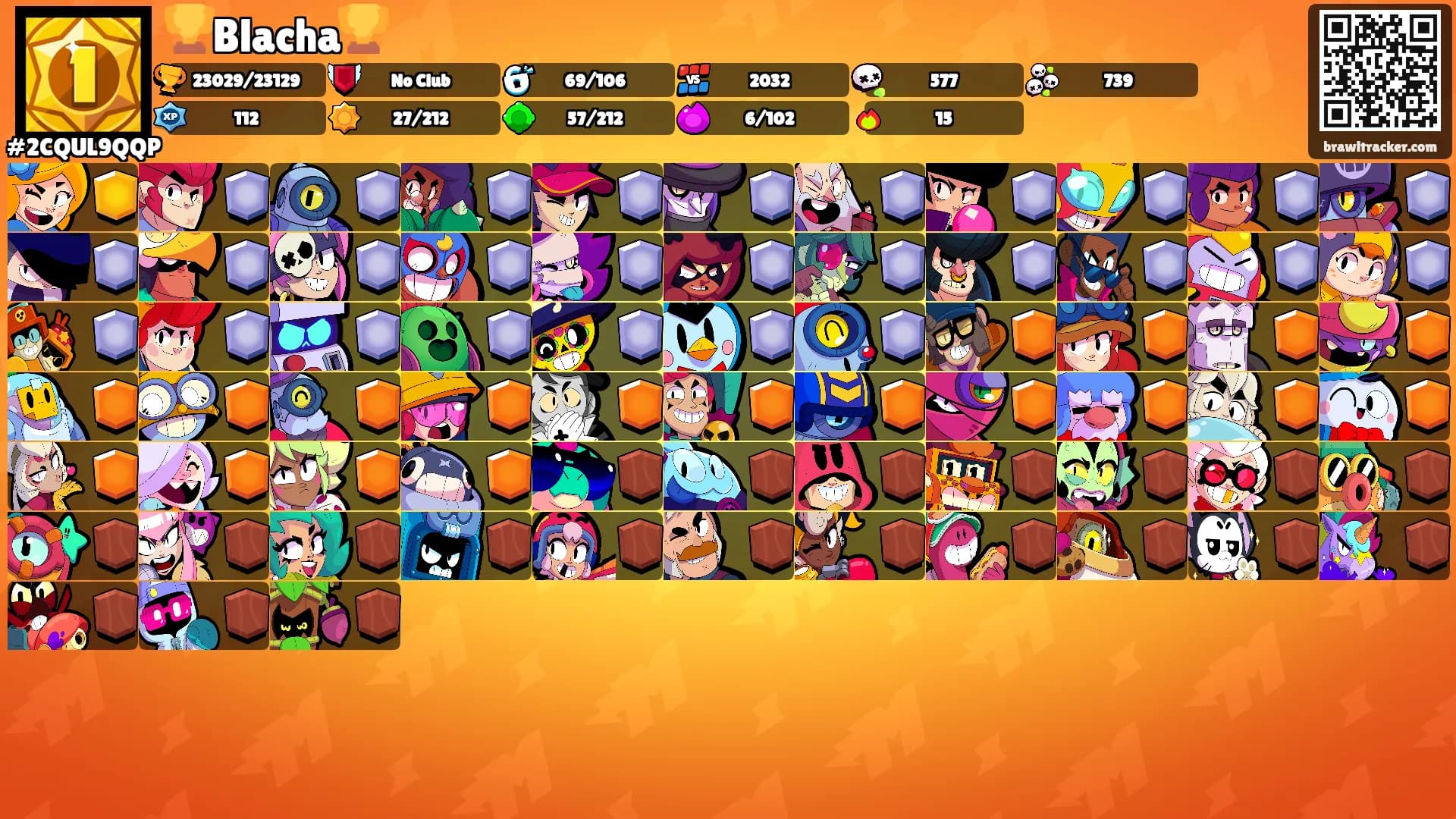 🏆Blacha🏆's Ranks