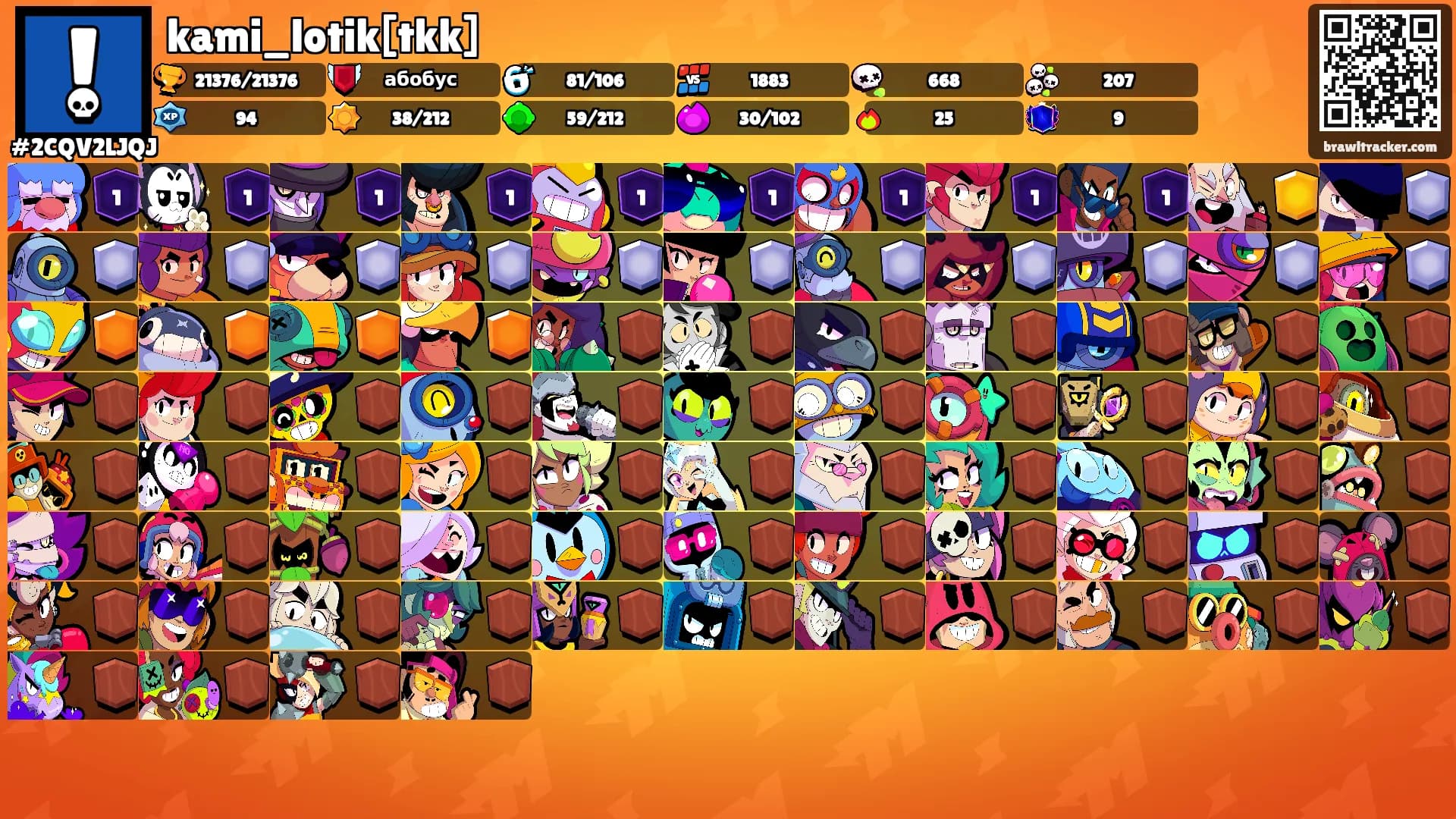 kami_lotik[tkk]'s Ranks