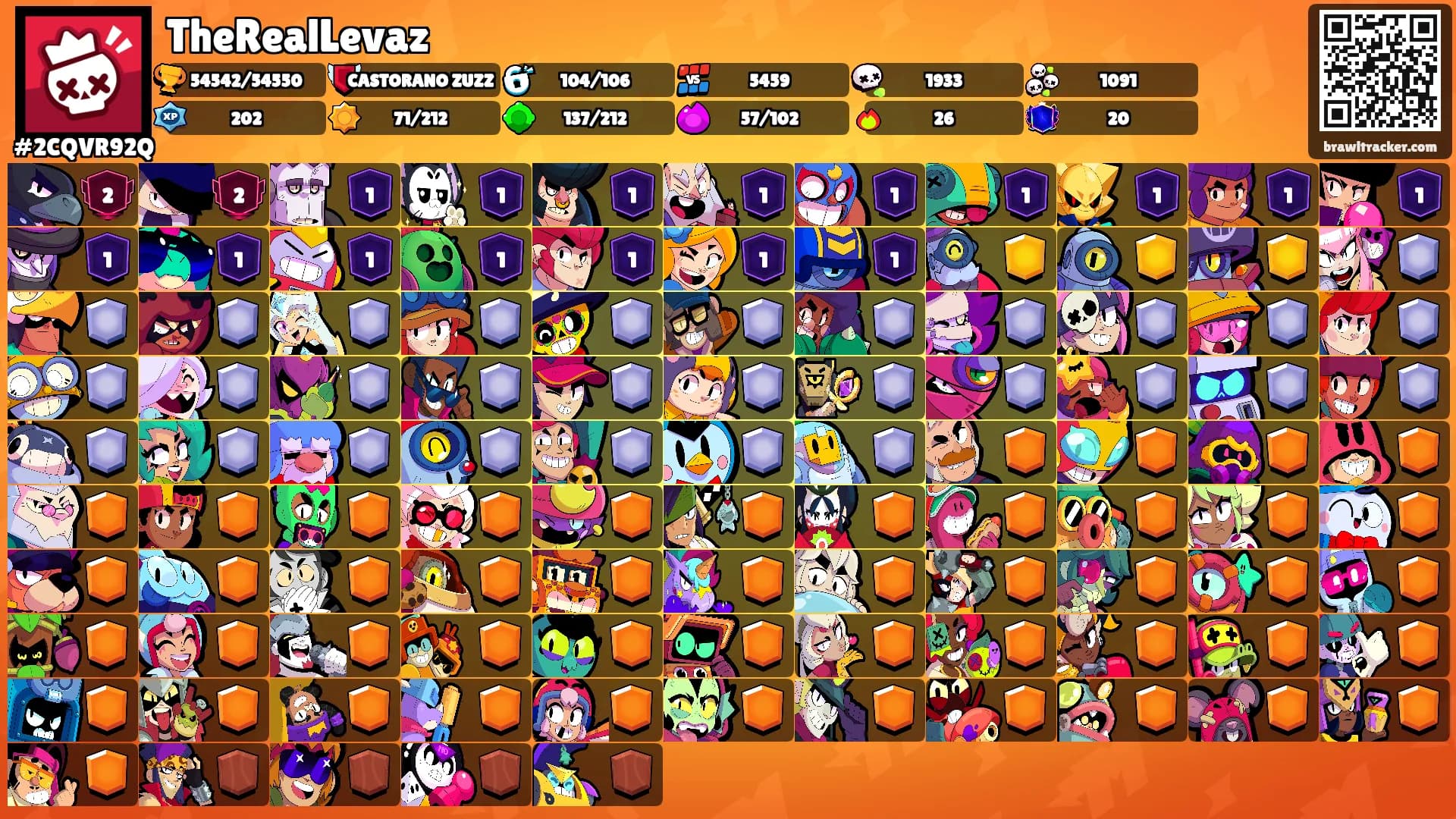 TheRealLevaz's Ranks