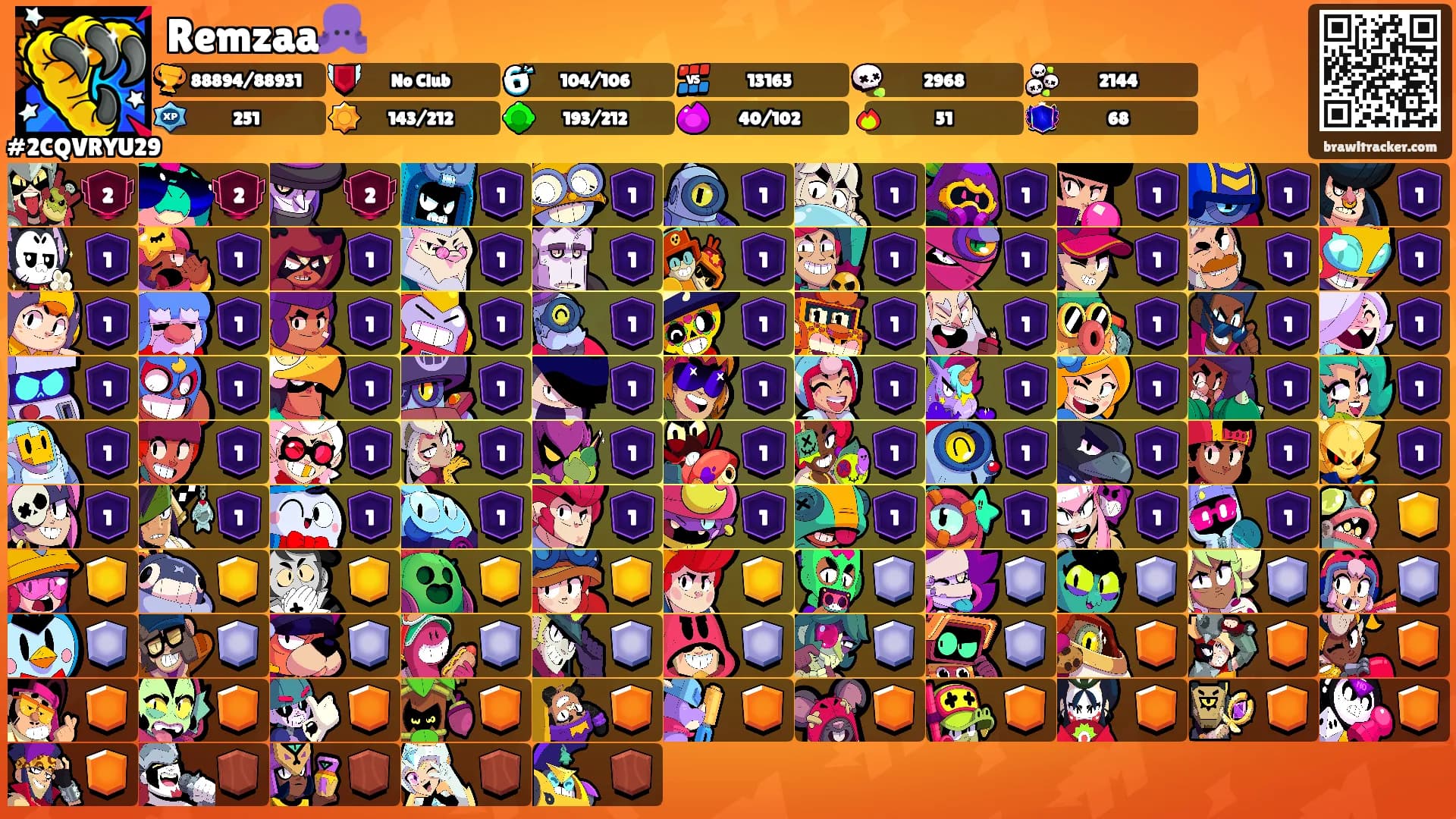 Remzaa🐙's Ranks
