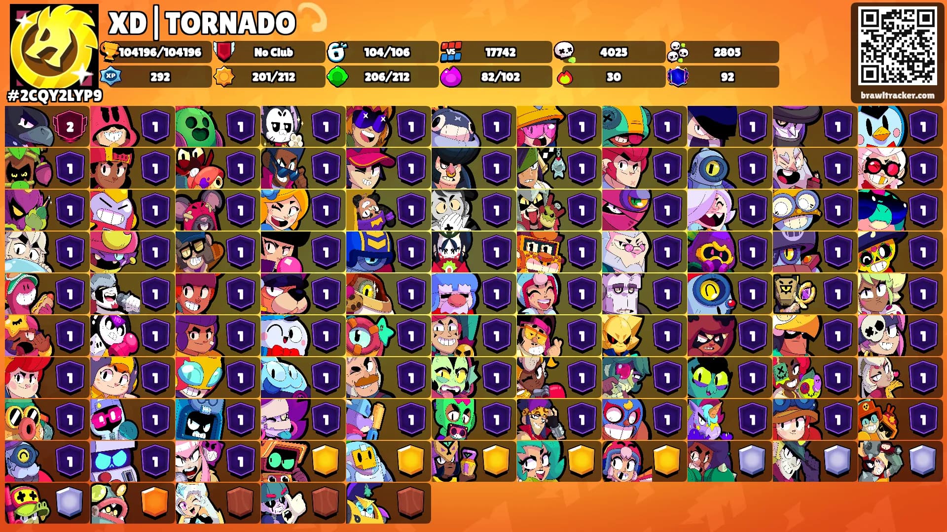 XD|TORNADO💫's Ranks