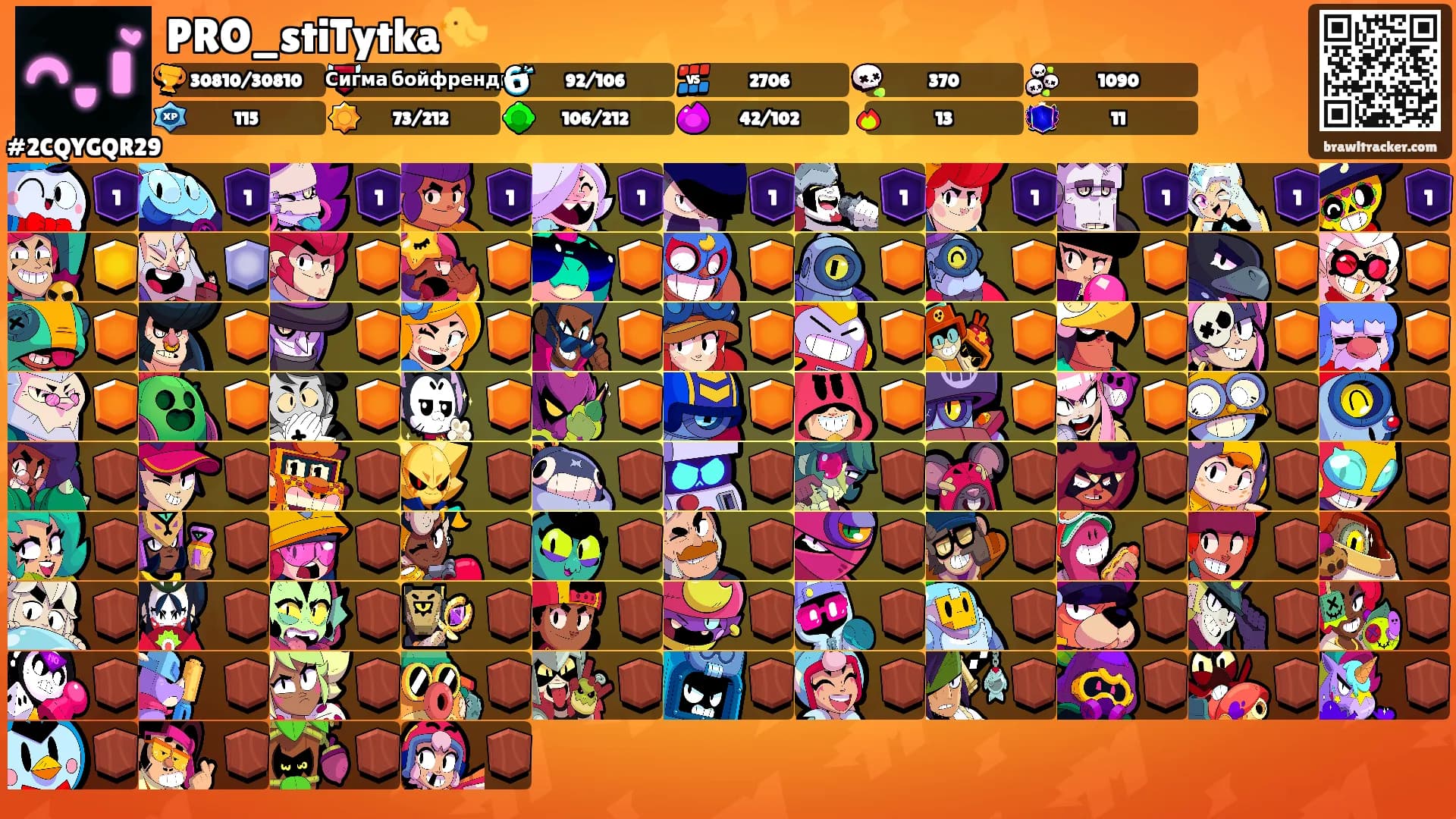 PRO_stiTytka🐤's Ranks