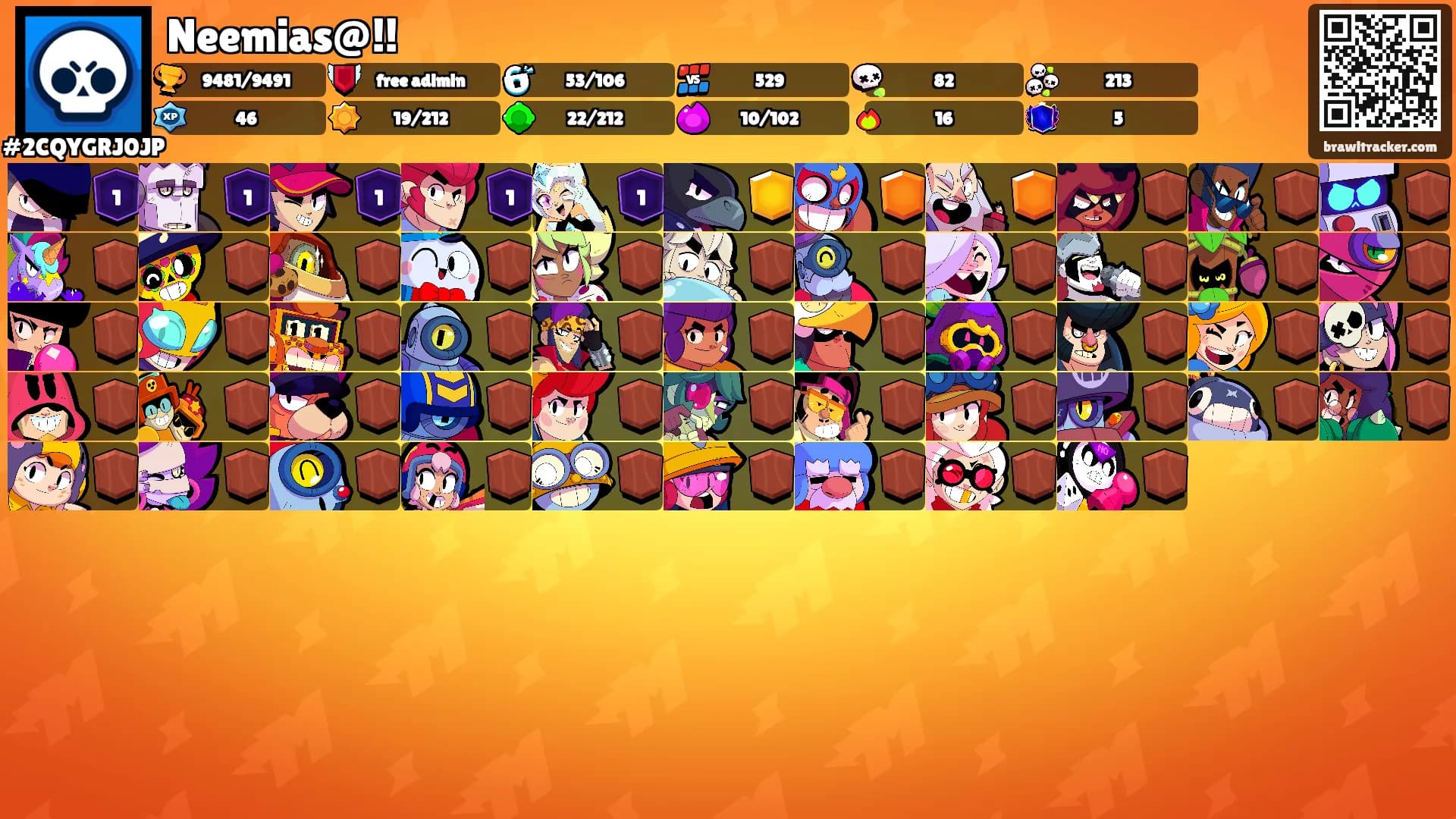 Neemias@!!'s Ranks