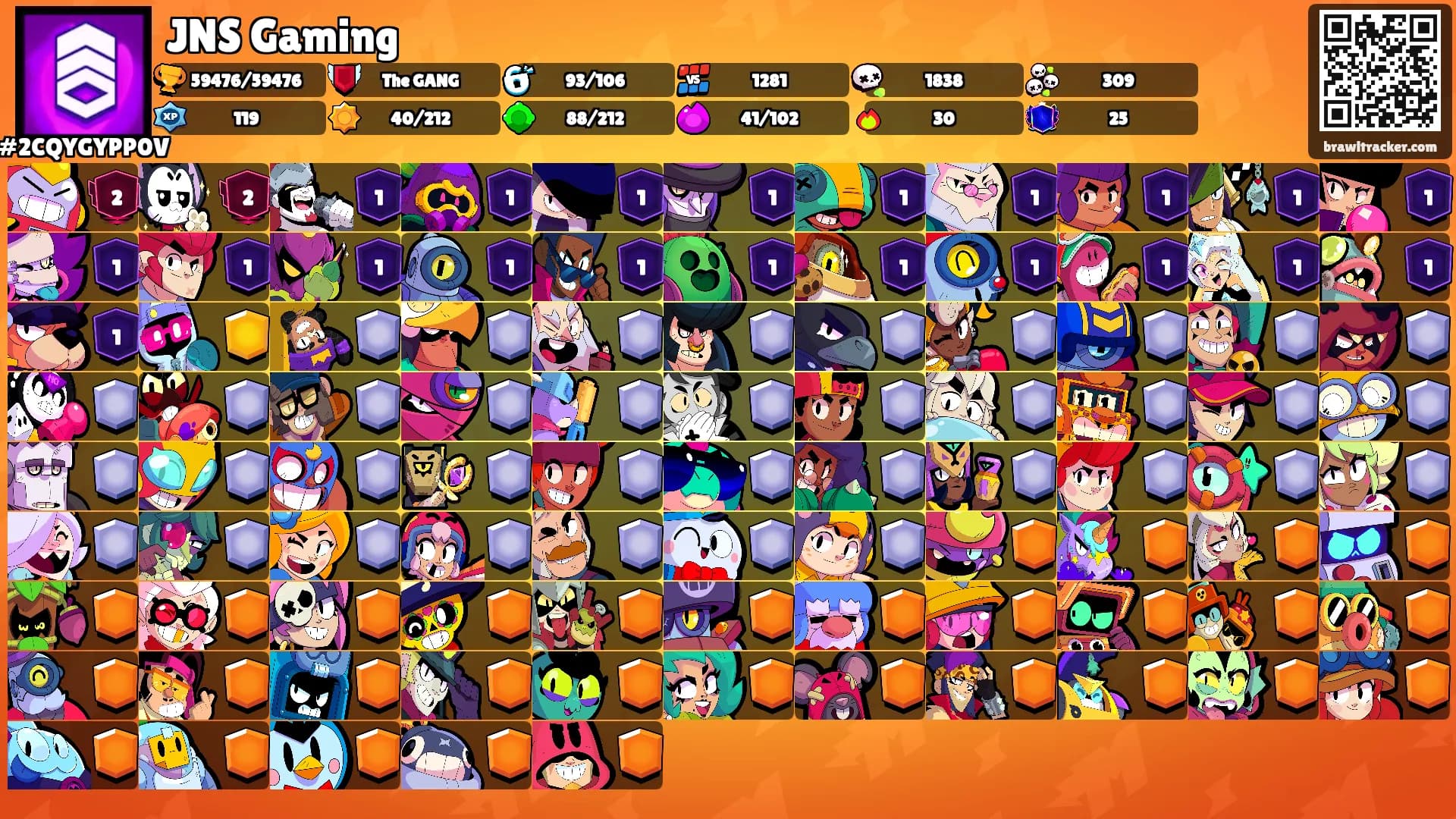 JNS Gaming's Ranks