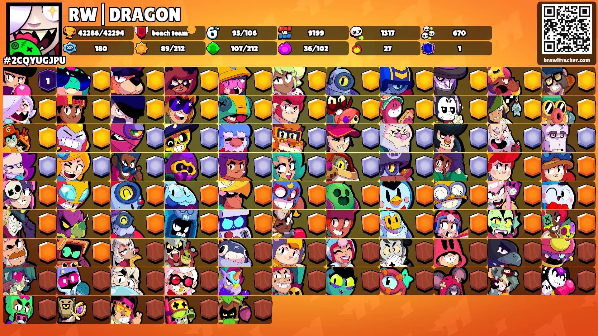 RW|DRAGON's Ranks