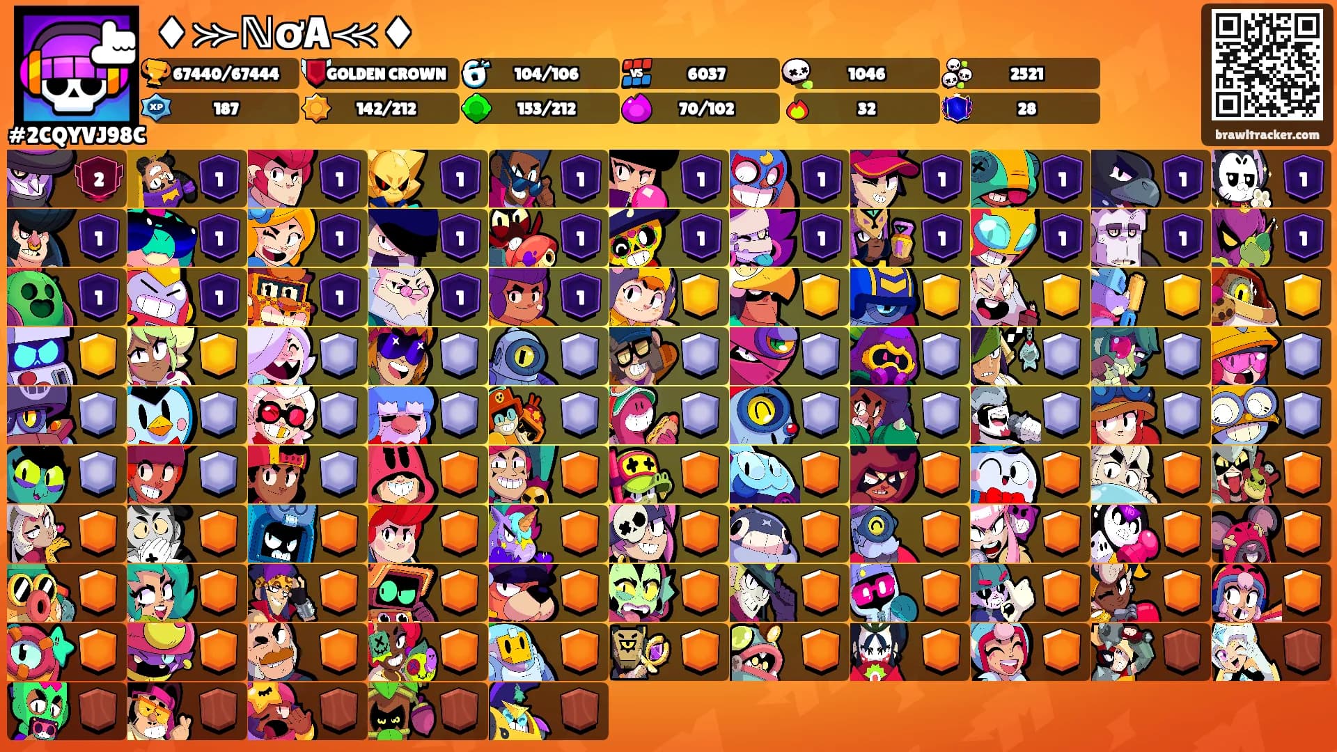 ♦⪼ℕơA⪻♦'s Ranks