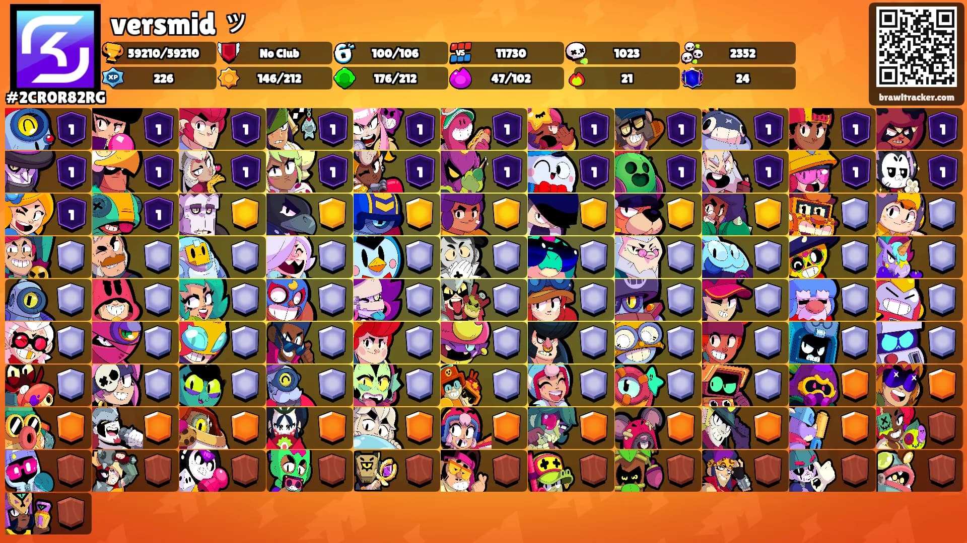 versmid ッ's Ranks