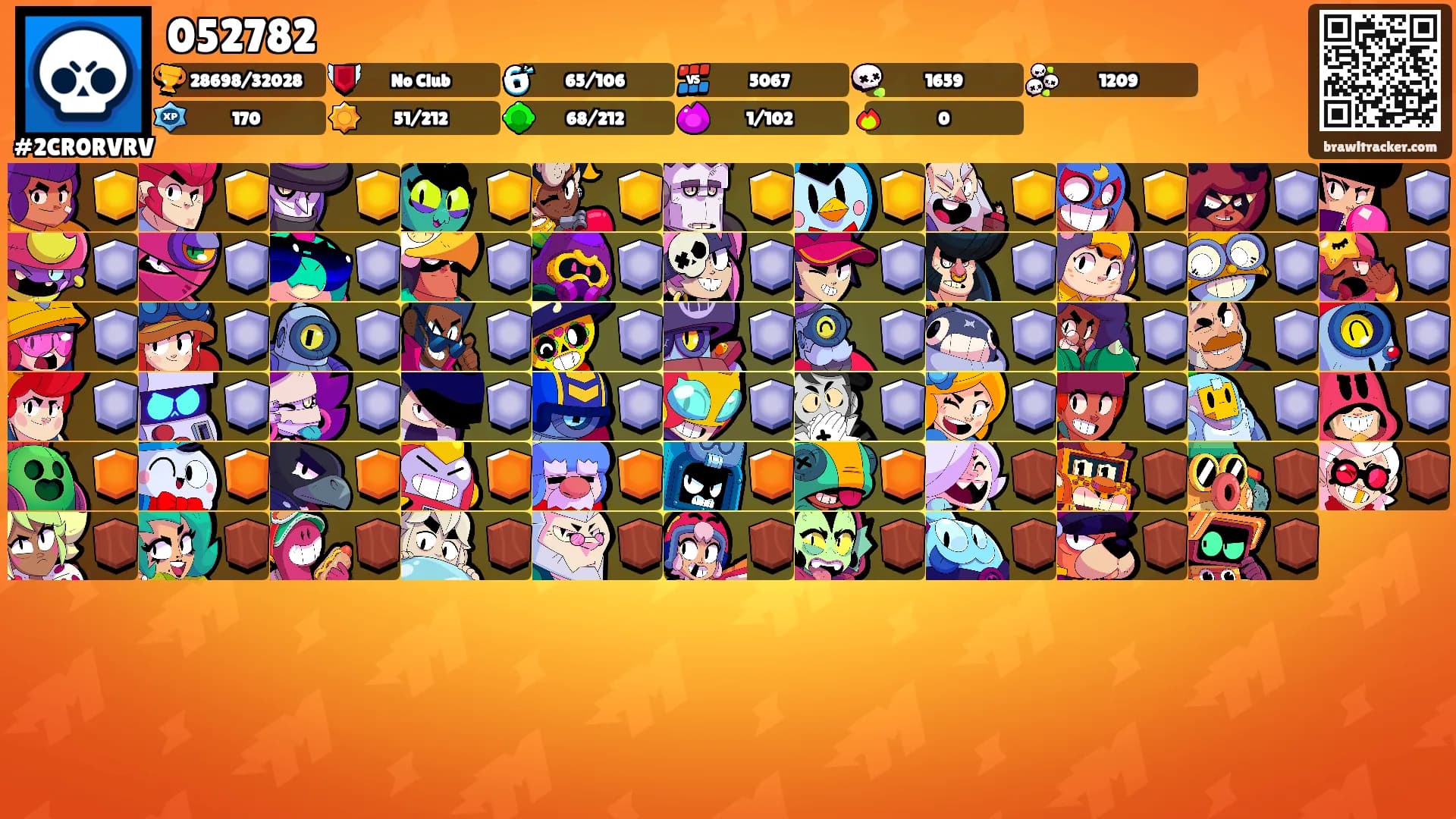 052782's Ranks