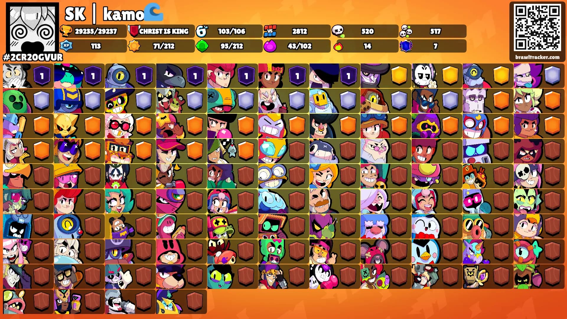 SK | kamo🌊's Ranks